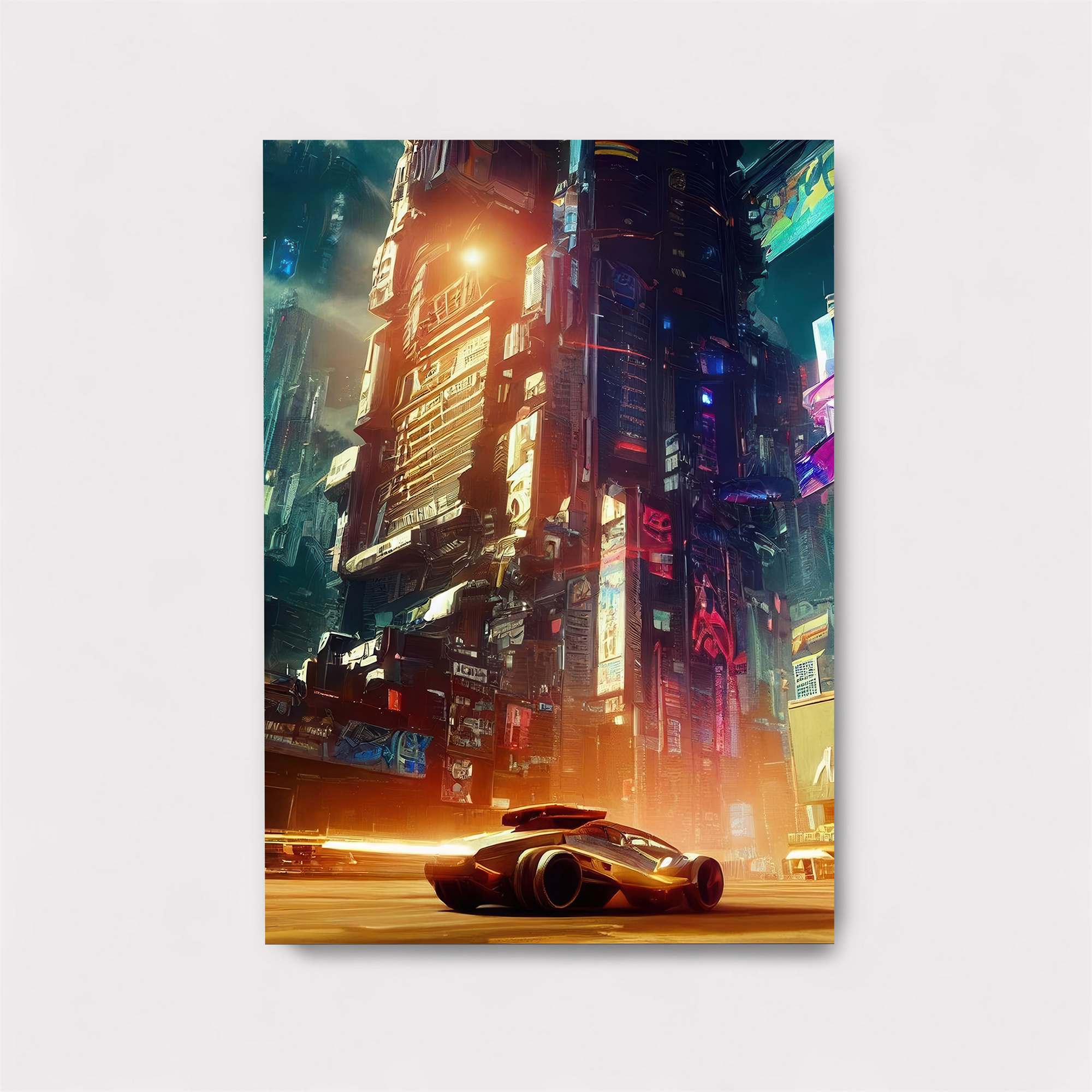 Futuristic Velocity Safe Wall Magnetic / M