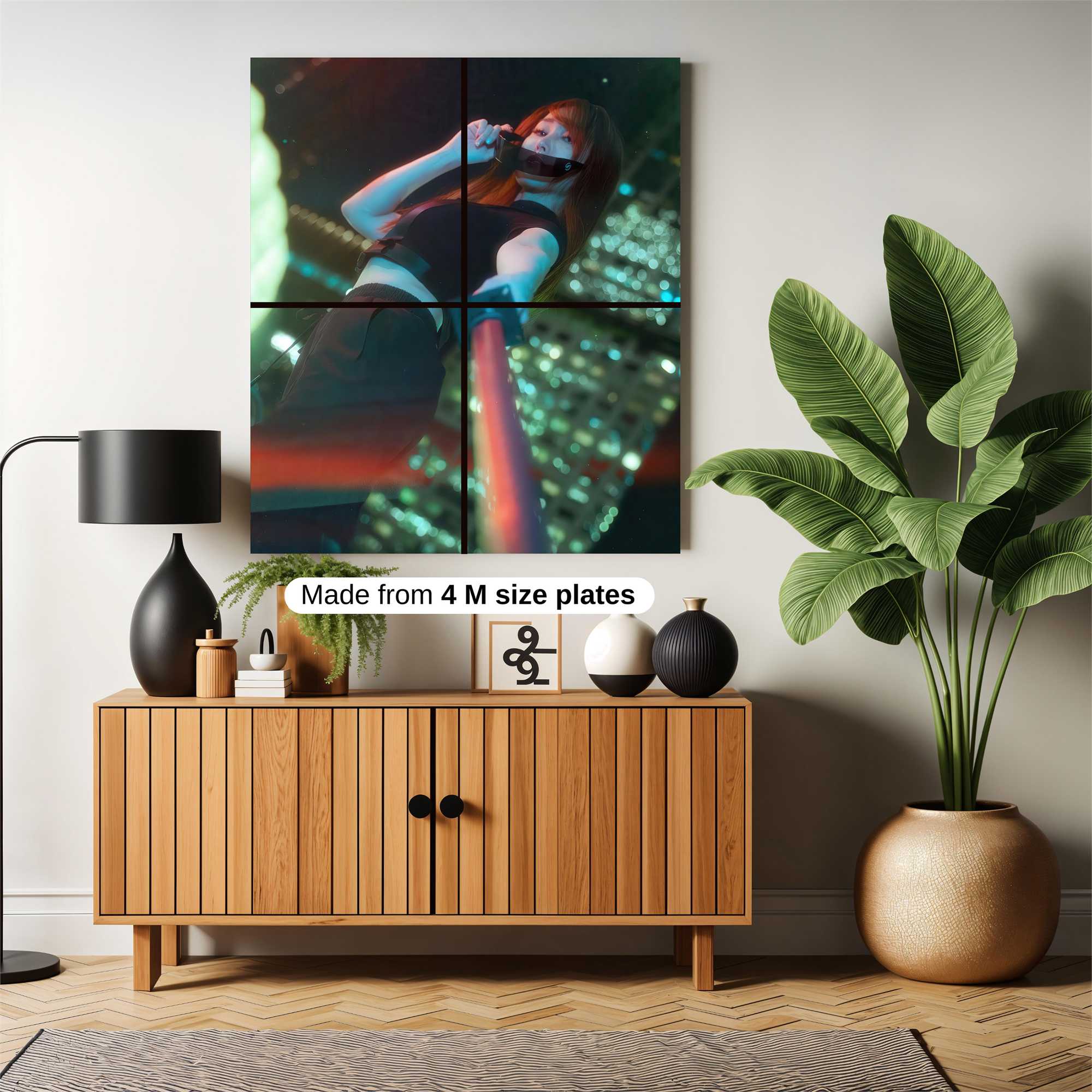 Mystery Edge Safe Wall Magnetic / M