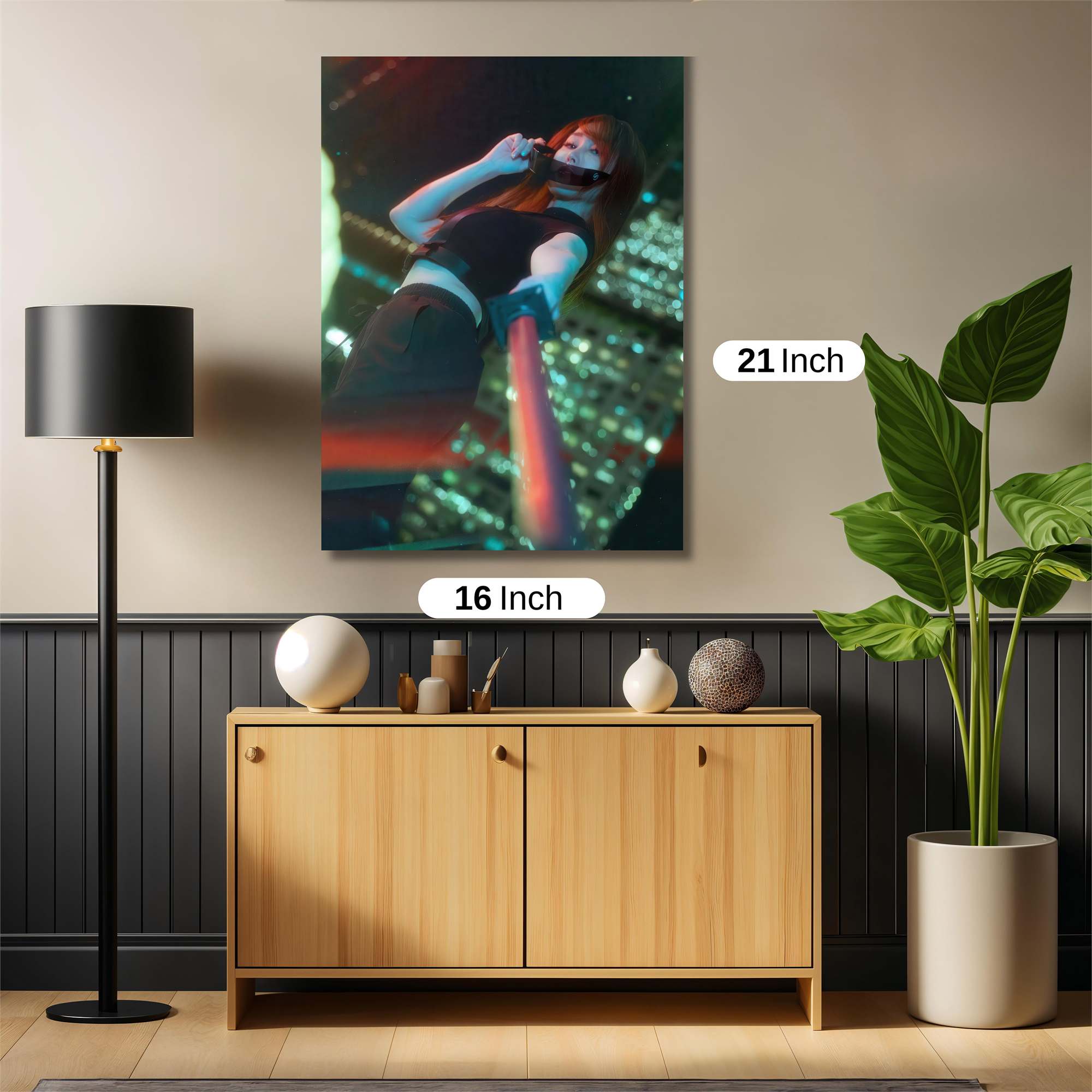 Mystery Edge Safe Wall Magnetic / M