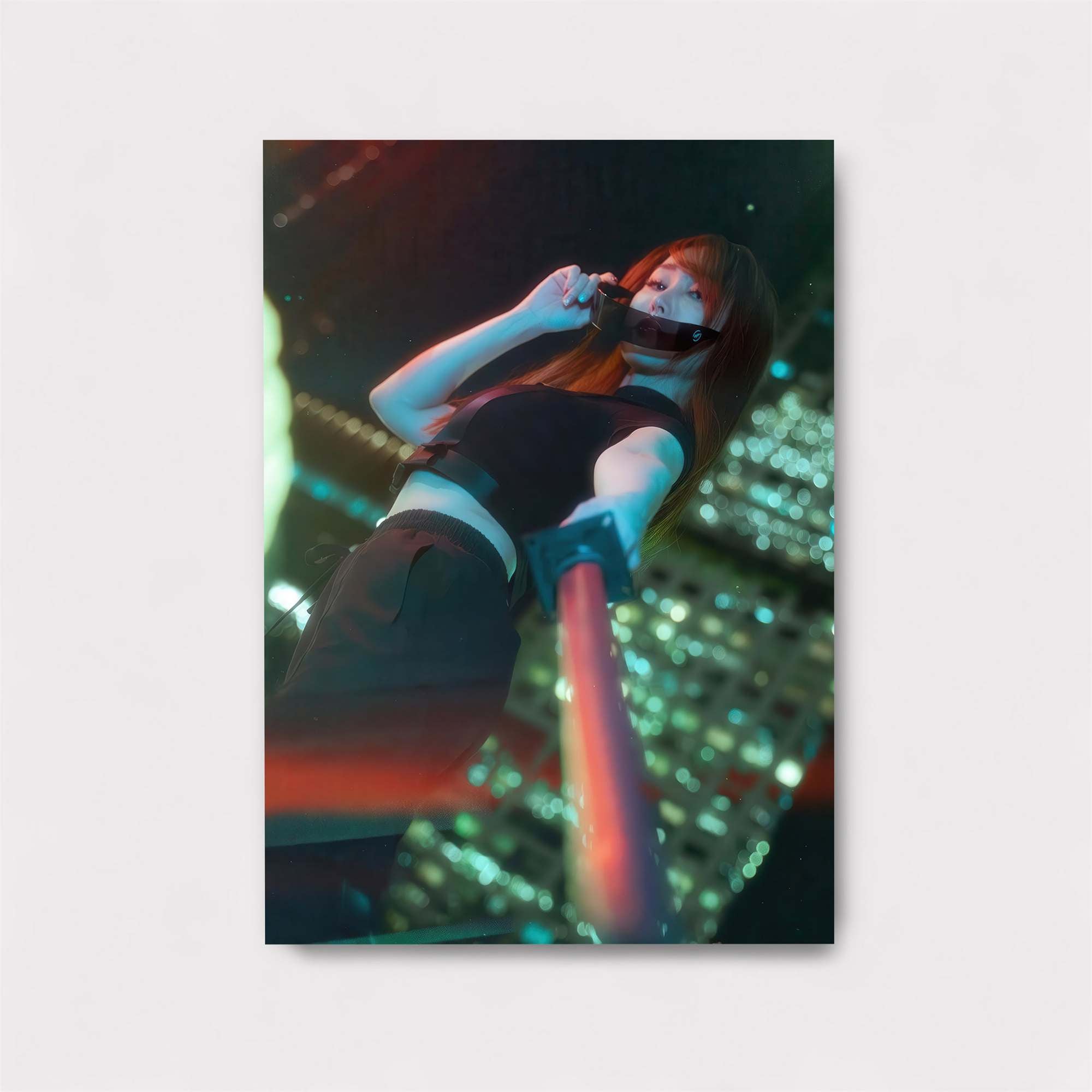 Mystery Edge Safe Wall Magnetic / M