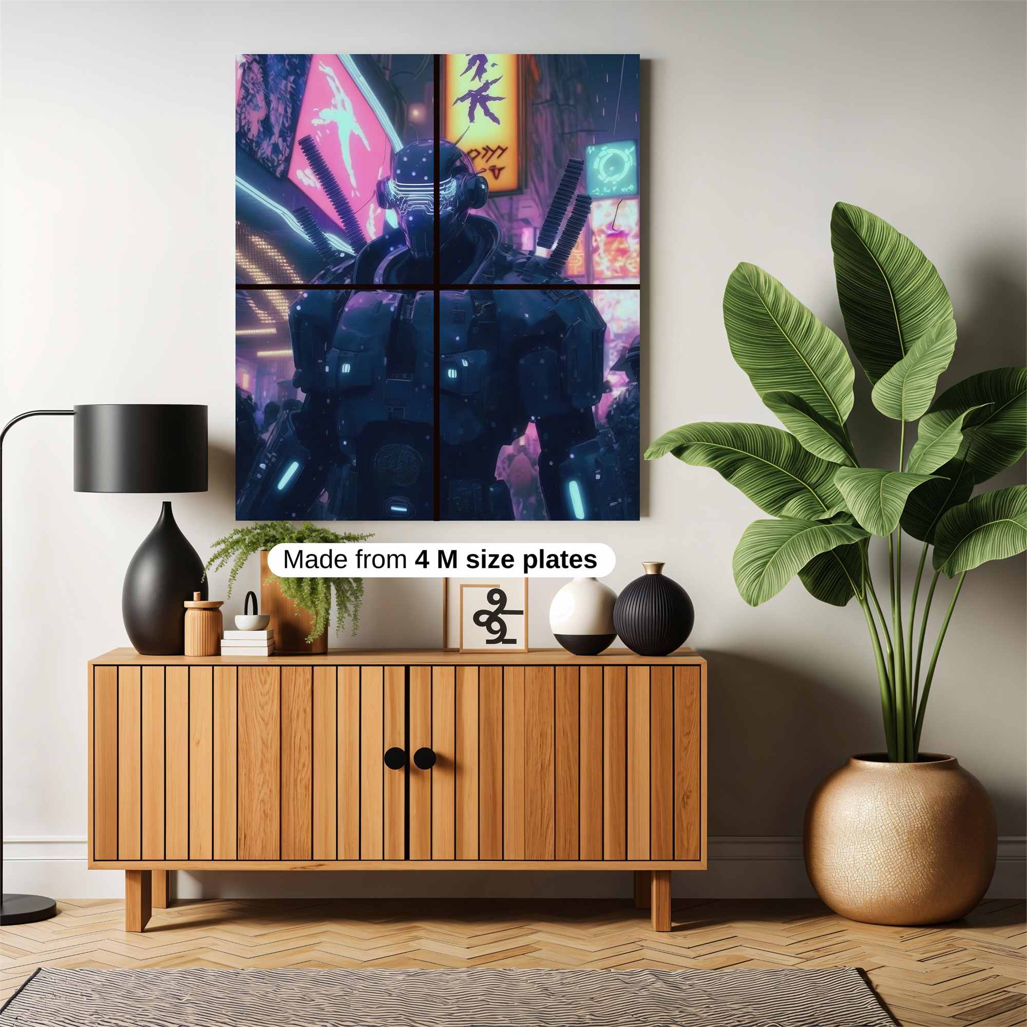 Cyber Guardian Safe Wall Magnetic / M