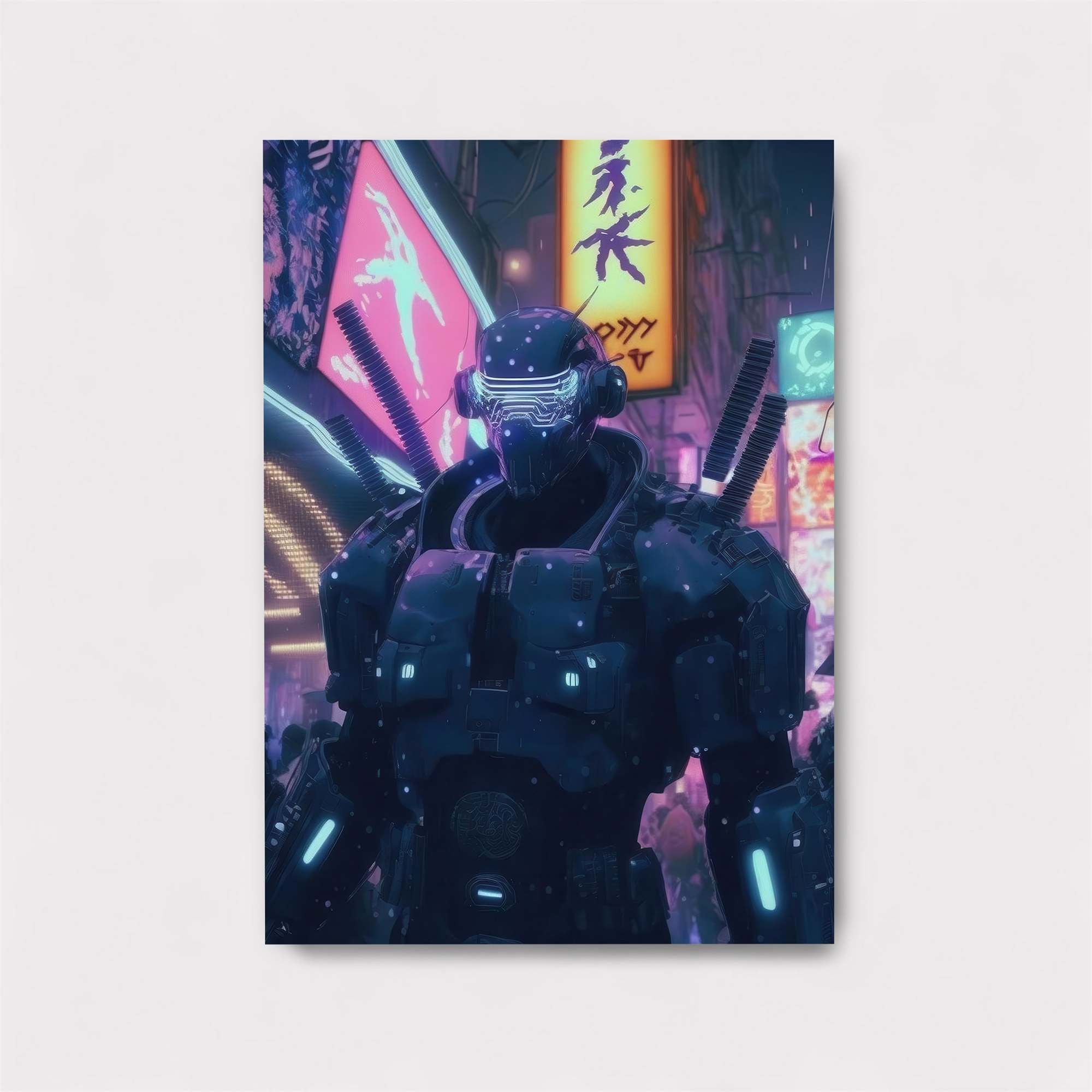 Cyber Guardian Safe Wall Magnetic / M