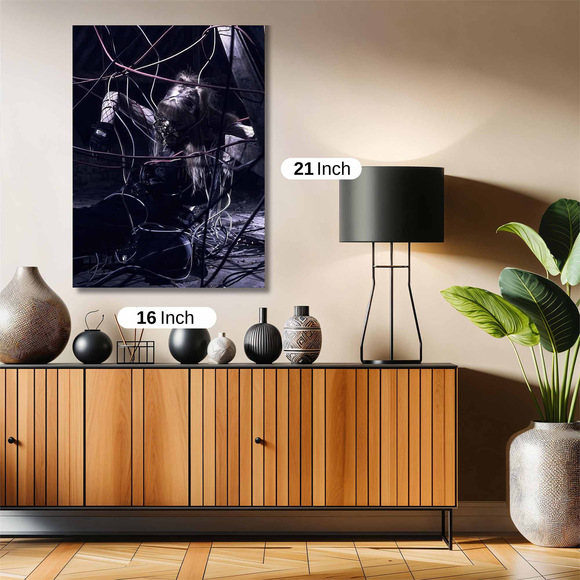 Cyber Enigma Safe Wall Magnetic / M