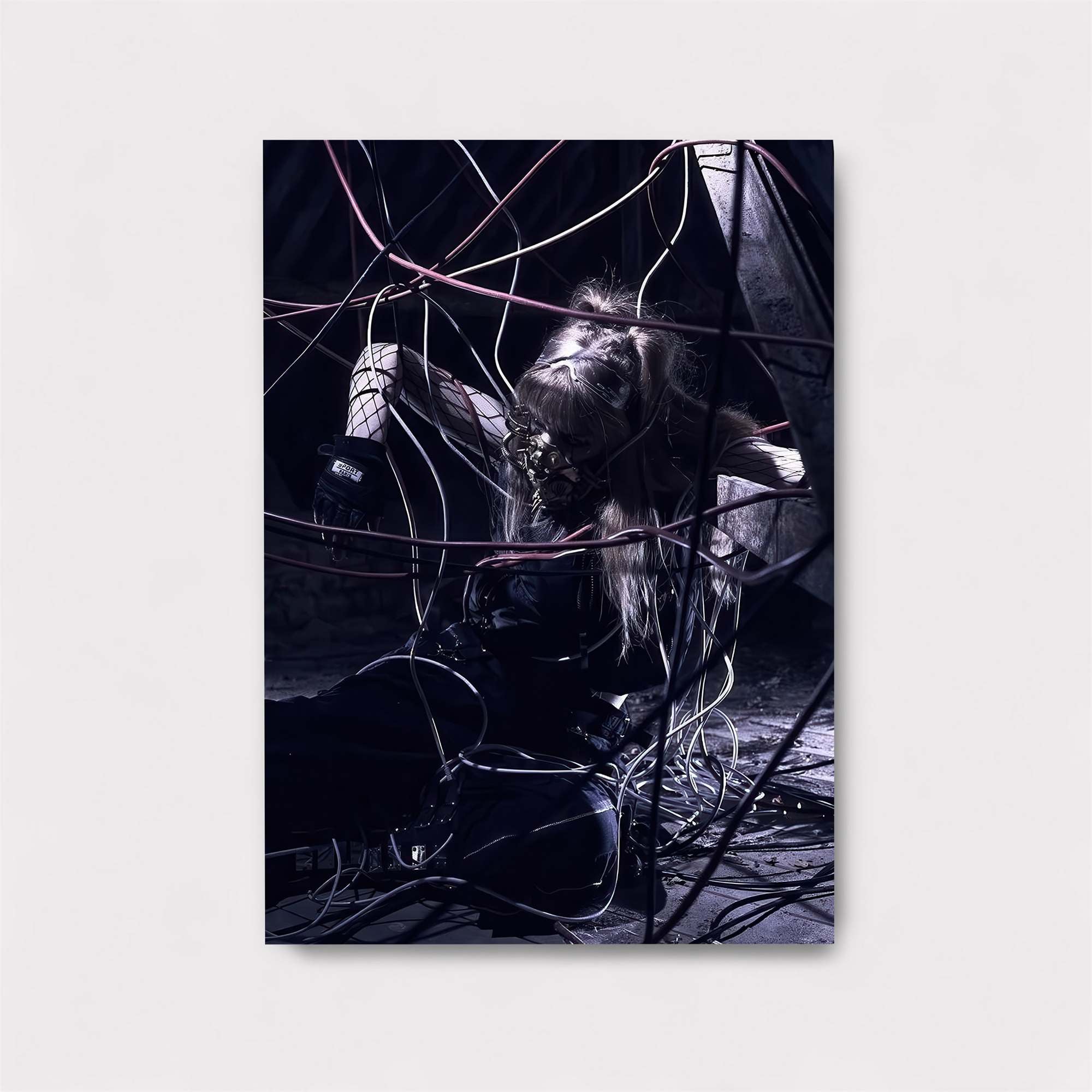 Cyber Enigma Safe Wall Magnetic / M