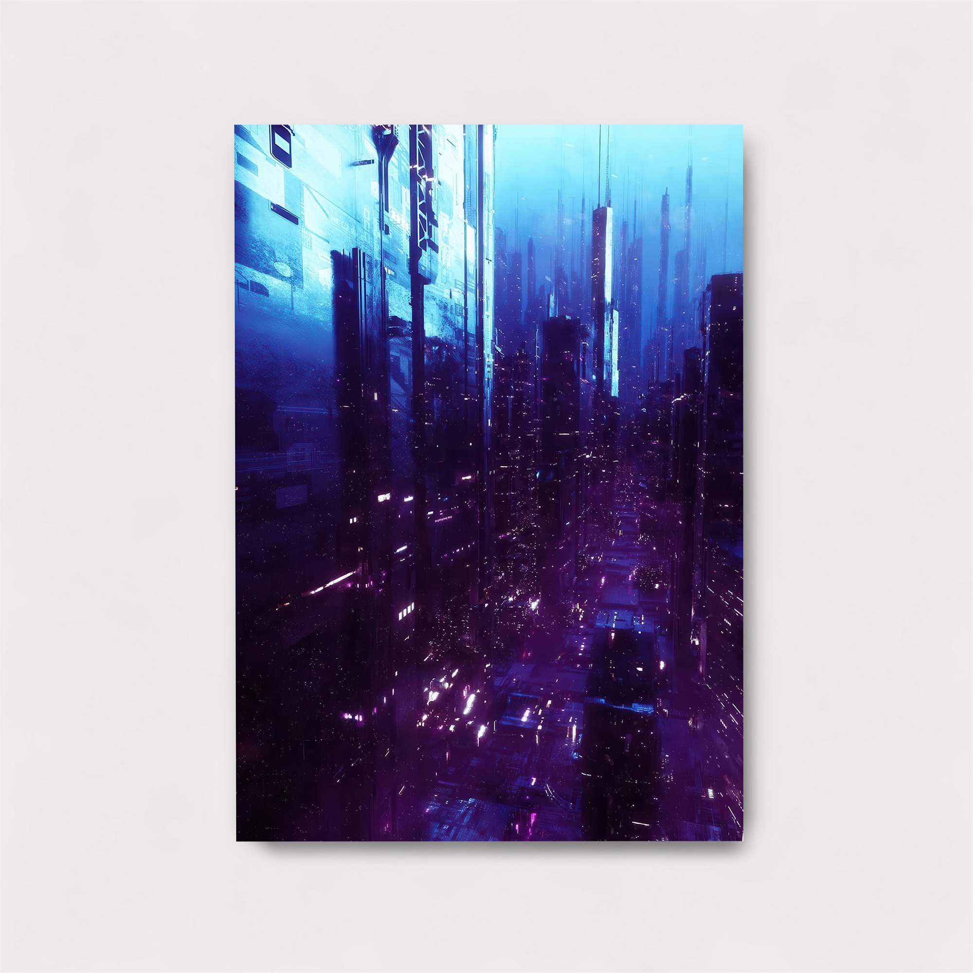 Neon Reverie Safe Wall Magnetic / M