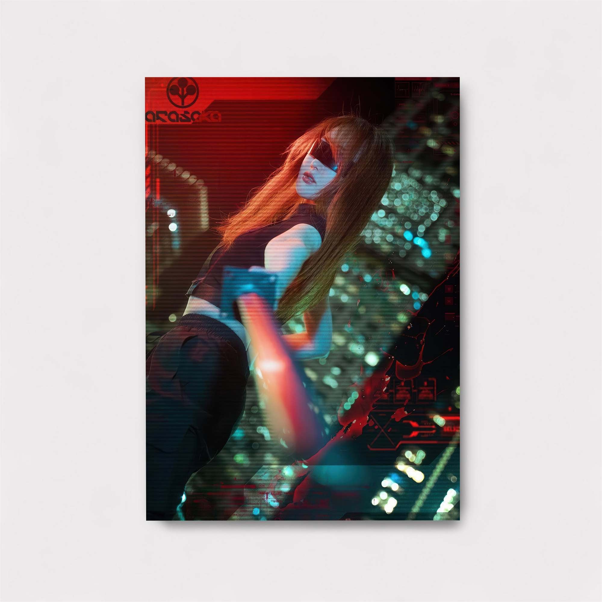 Mysterious Vigilance Safe Wall Magnetic / M