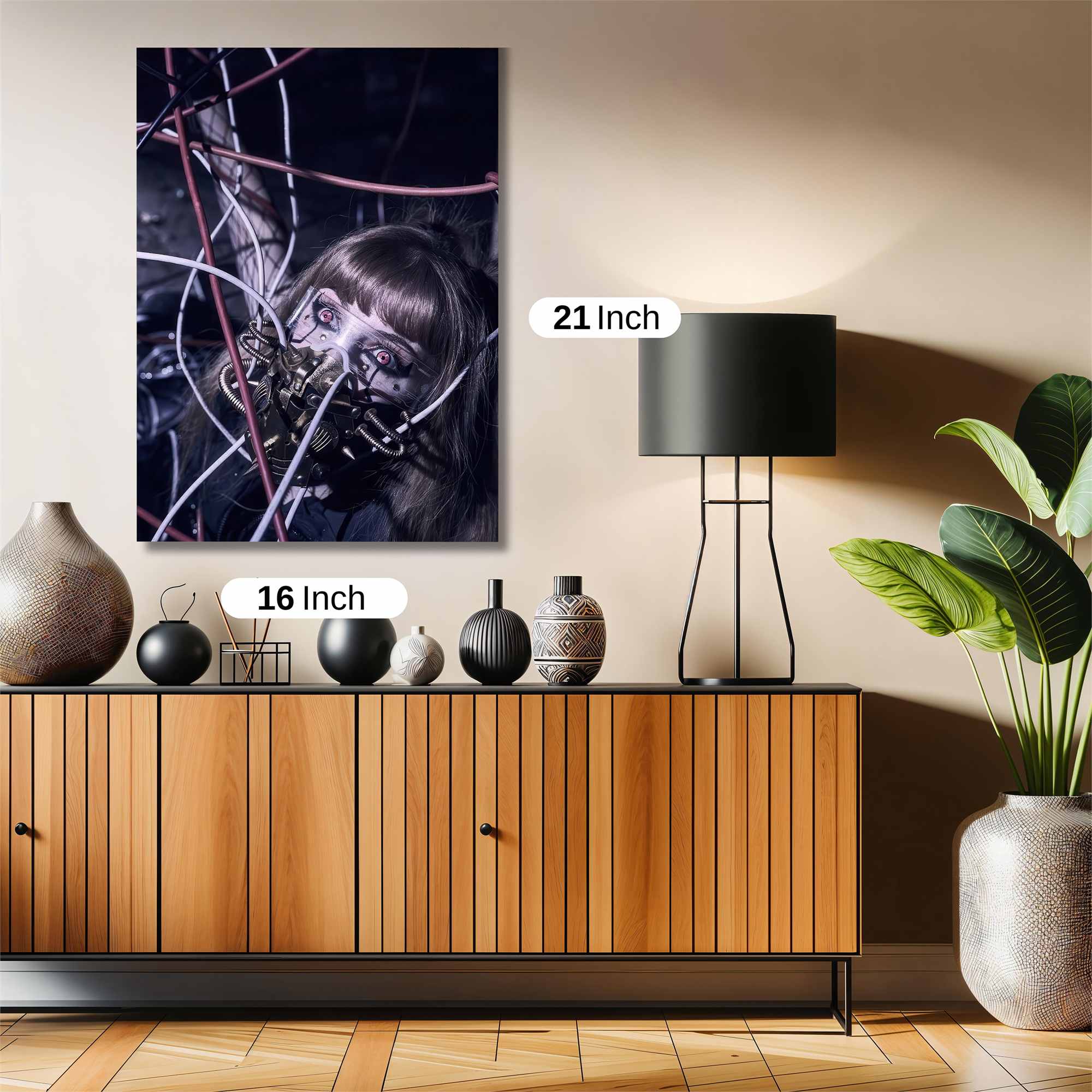 Cybernetic Enigma Safe Wall Magnetic / M