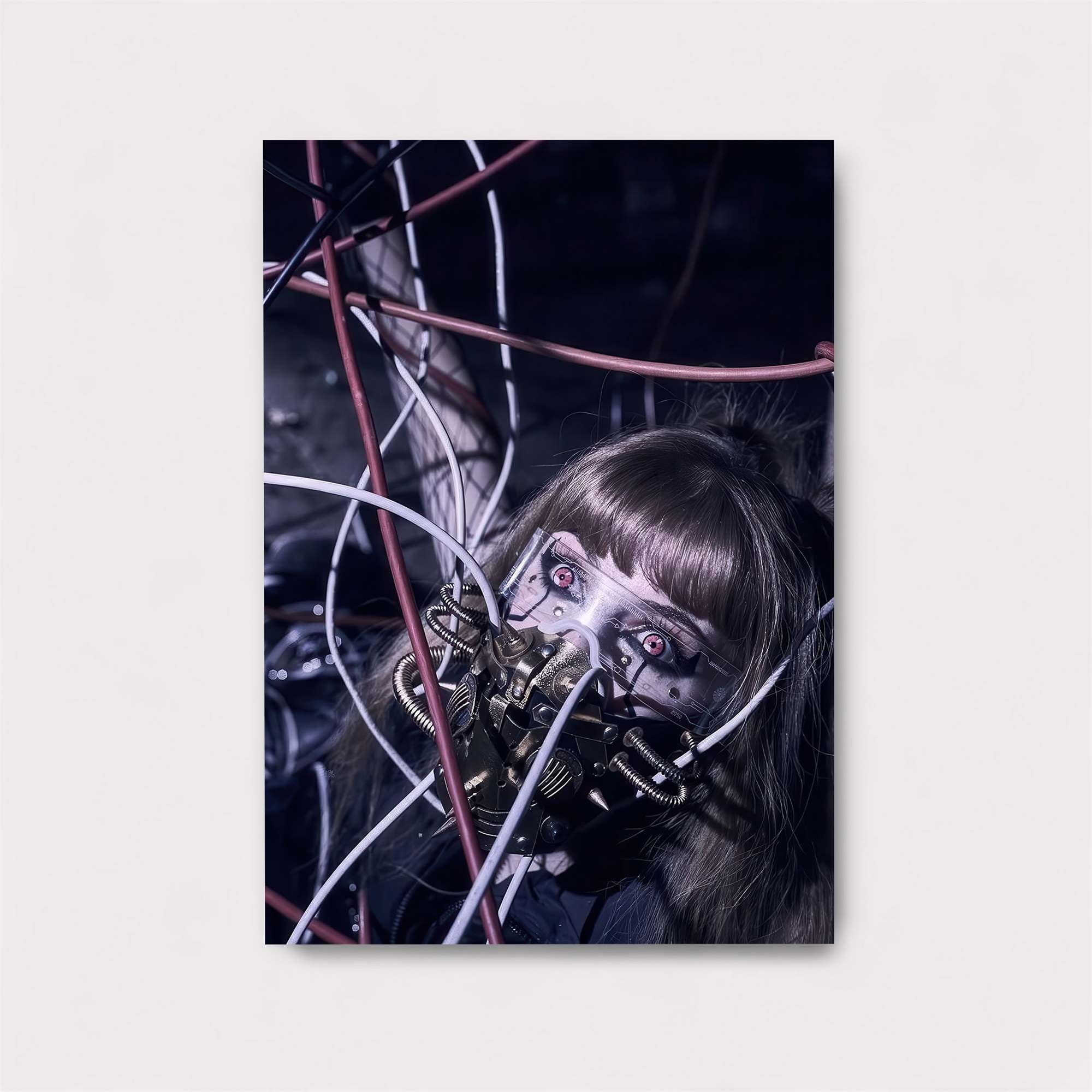 Cybernetic Enigma Safe Wall Magnetic / M