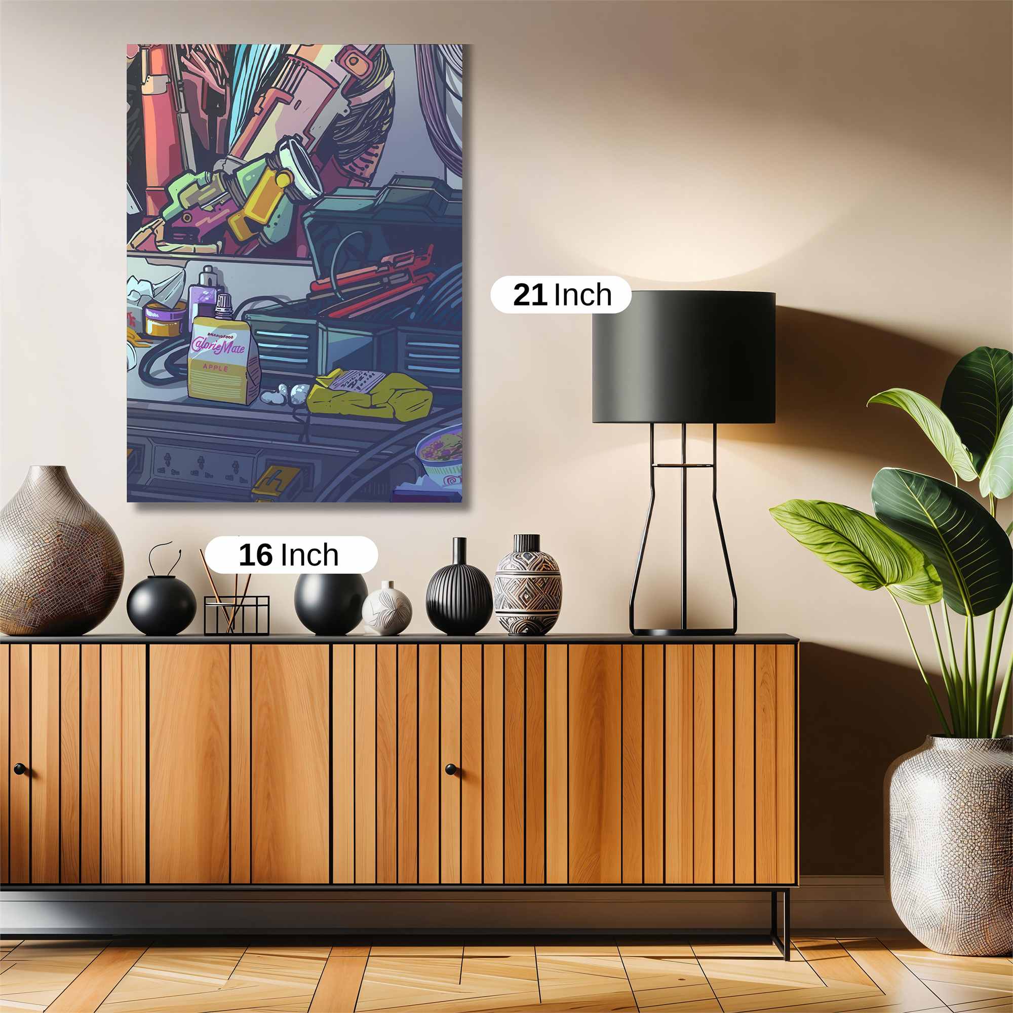 Joker Gloom Safe Wall Magnetic / M