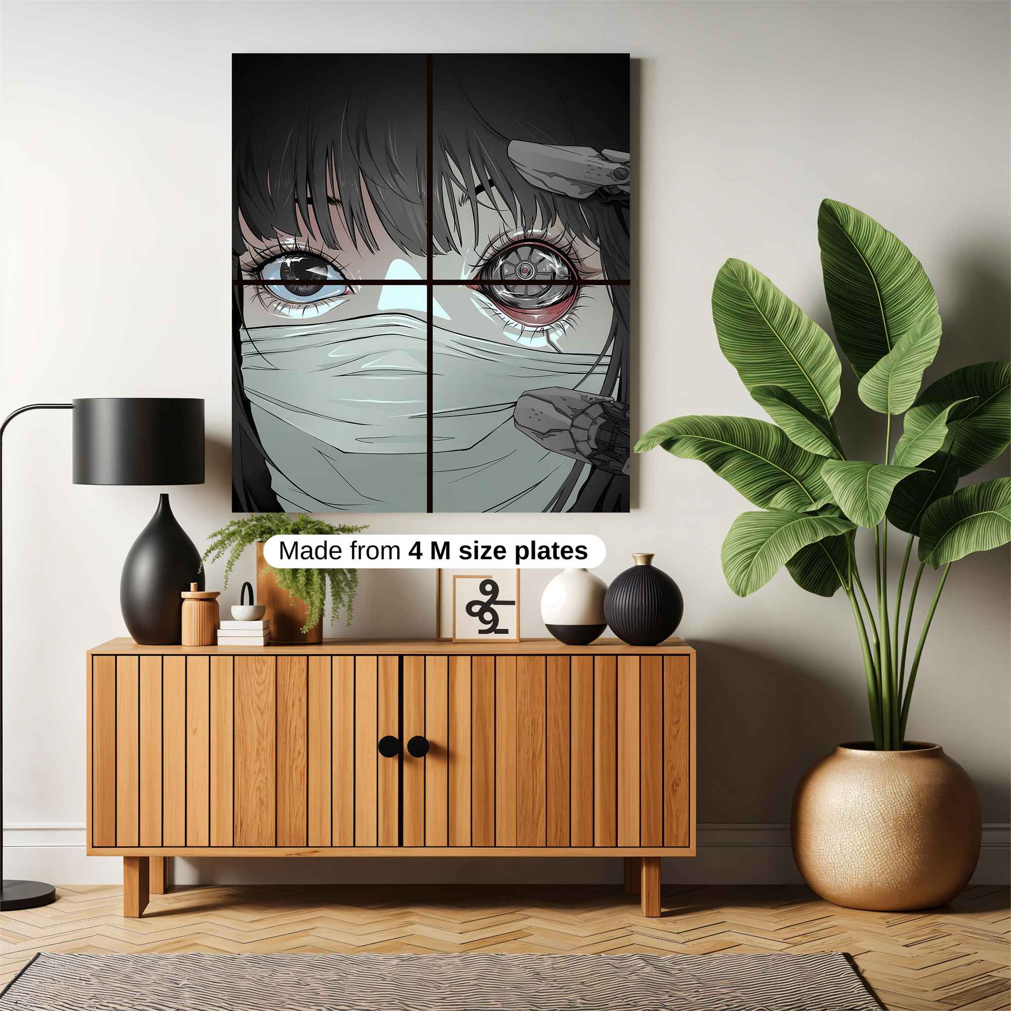 Cyber Vision Safe Wall Magnetic / M