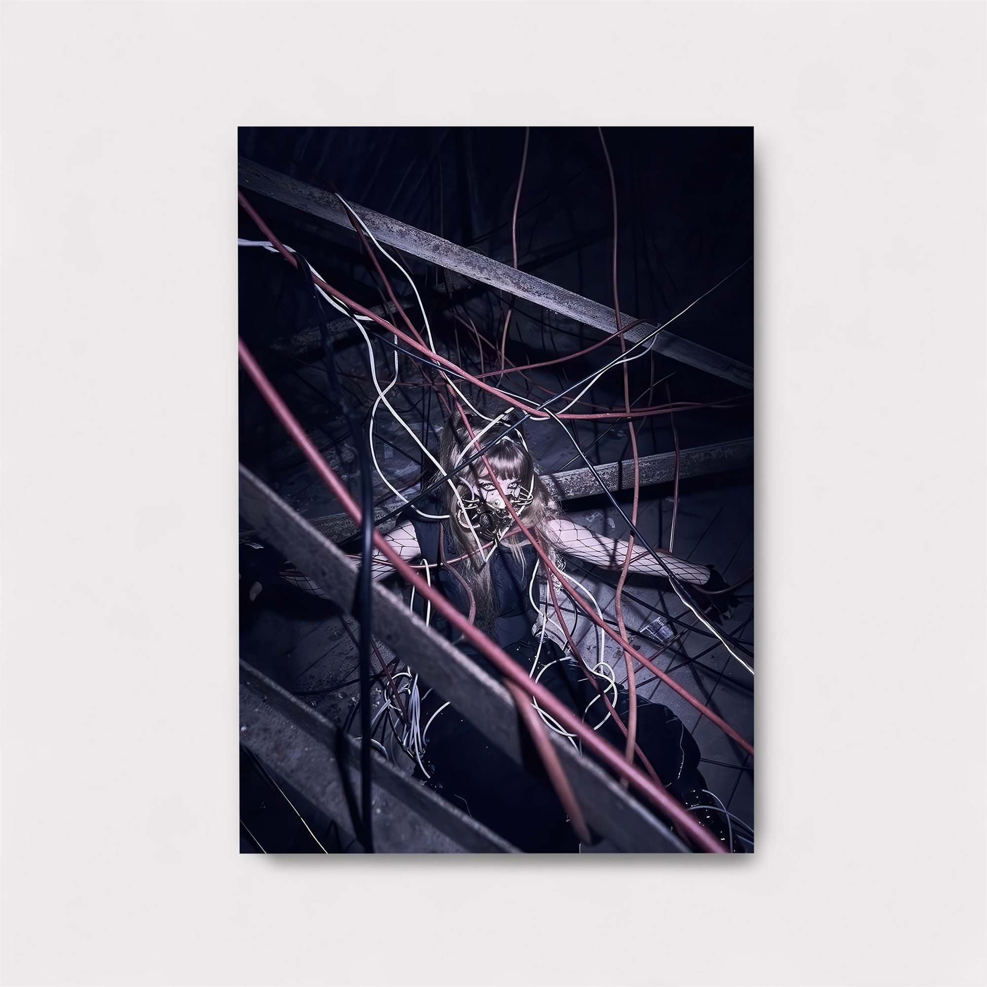 Entangled Chaos Safe Wall Magnetic / M