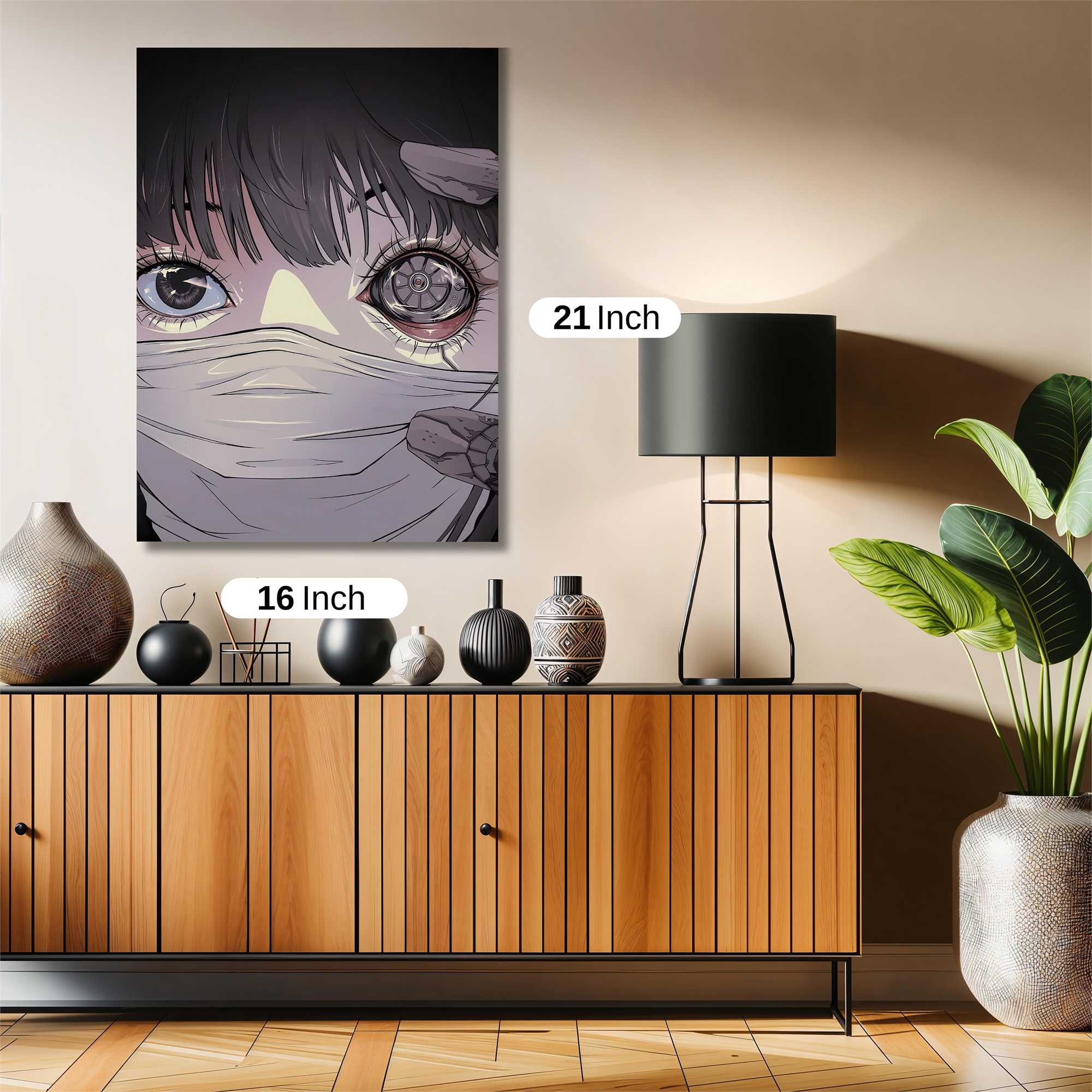 Cyber Enigma Safe Wall Magnetic / M