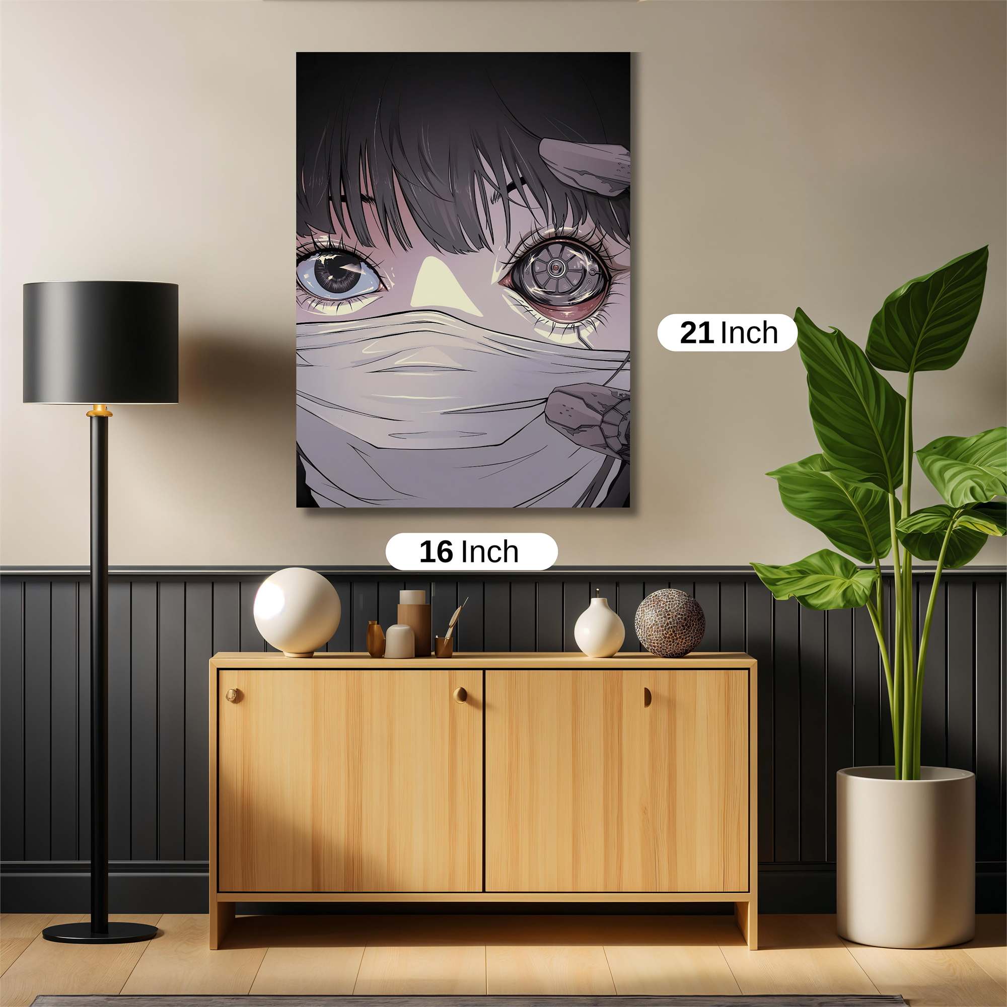 Cyber Enigma Safe Wall Magnetic / M