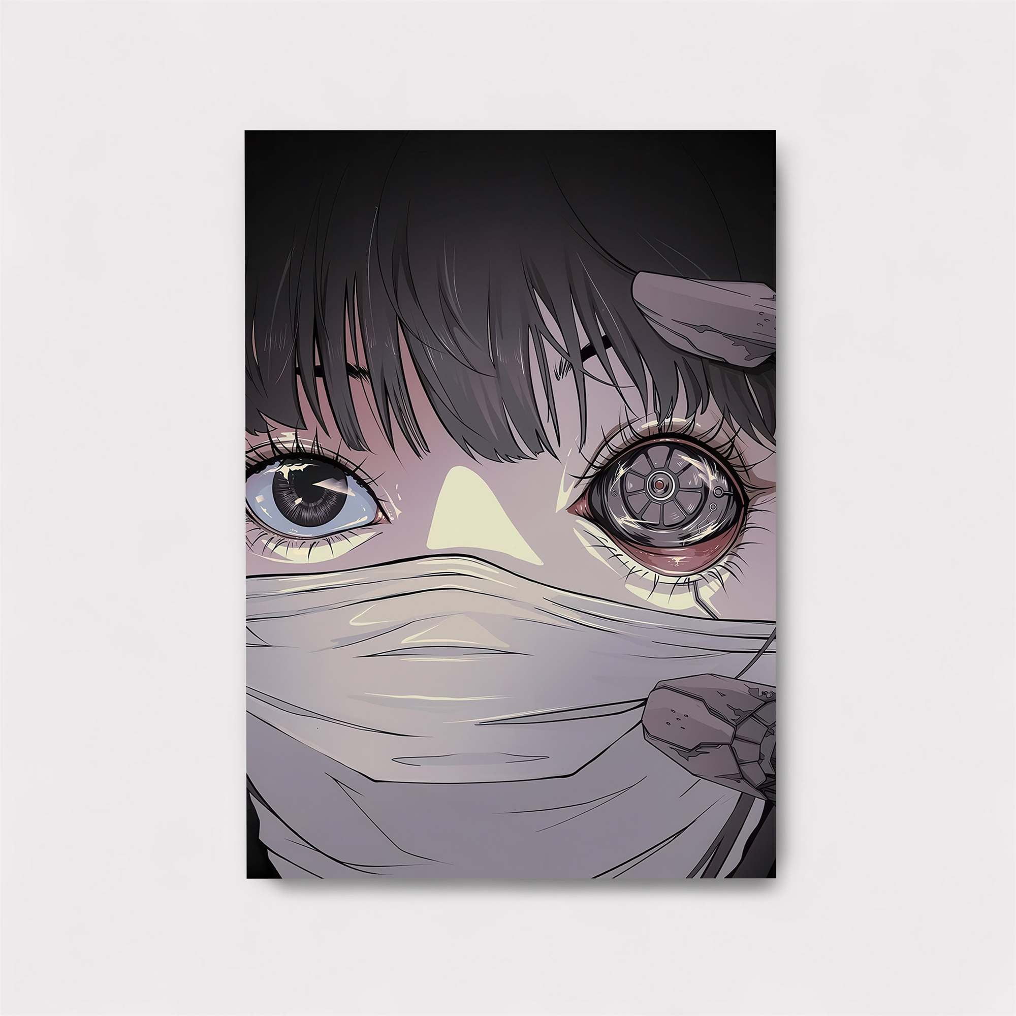 Cyber Enigma Safe Wall Magnetic / M