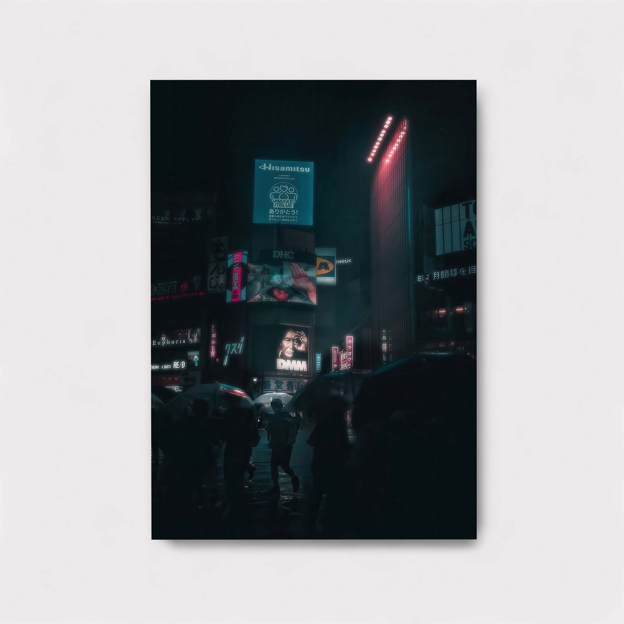 Neon Serenity Safe Wall Magnetic / M