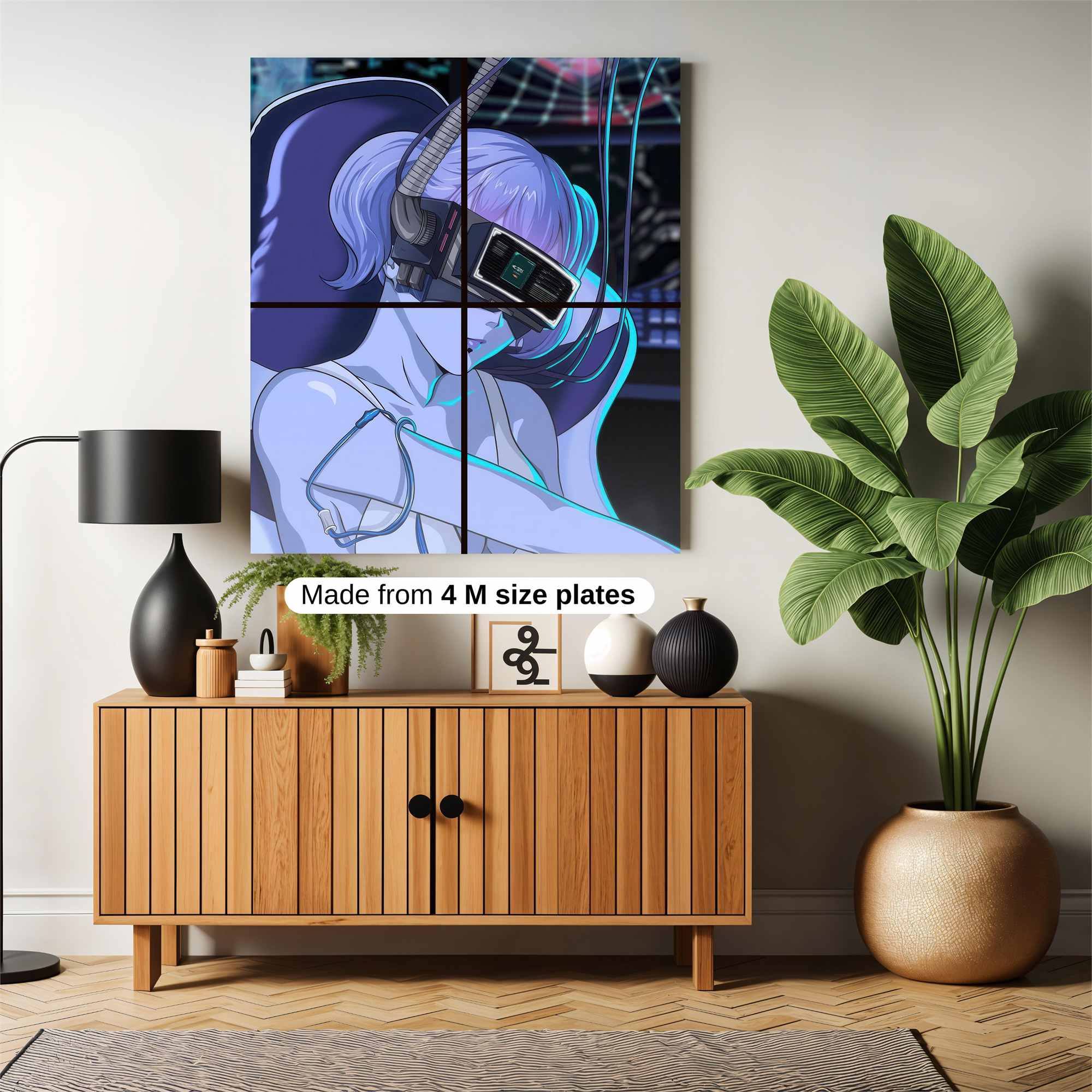 Virtual Serenity Safe Wall Magnetic / M