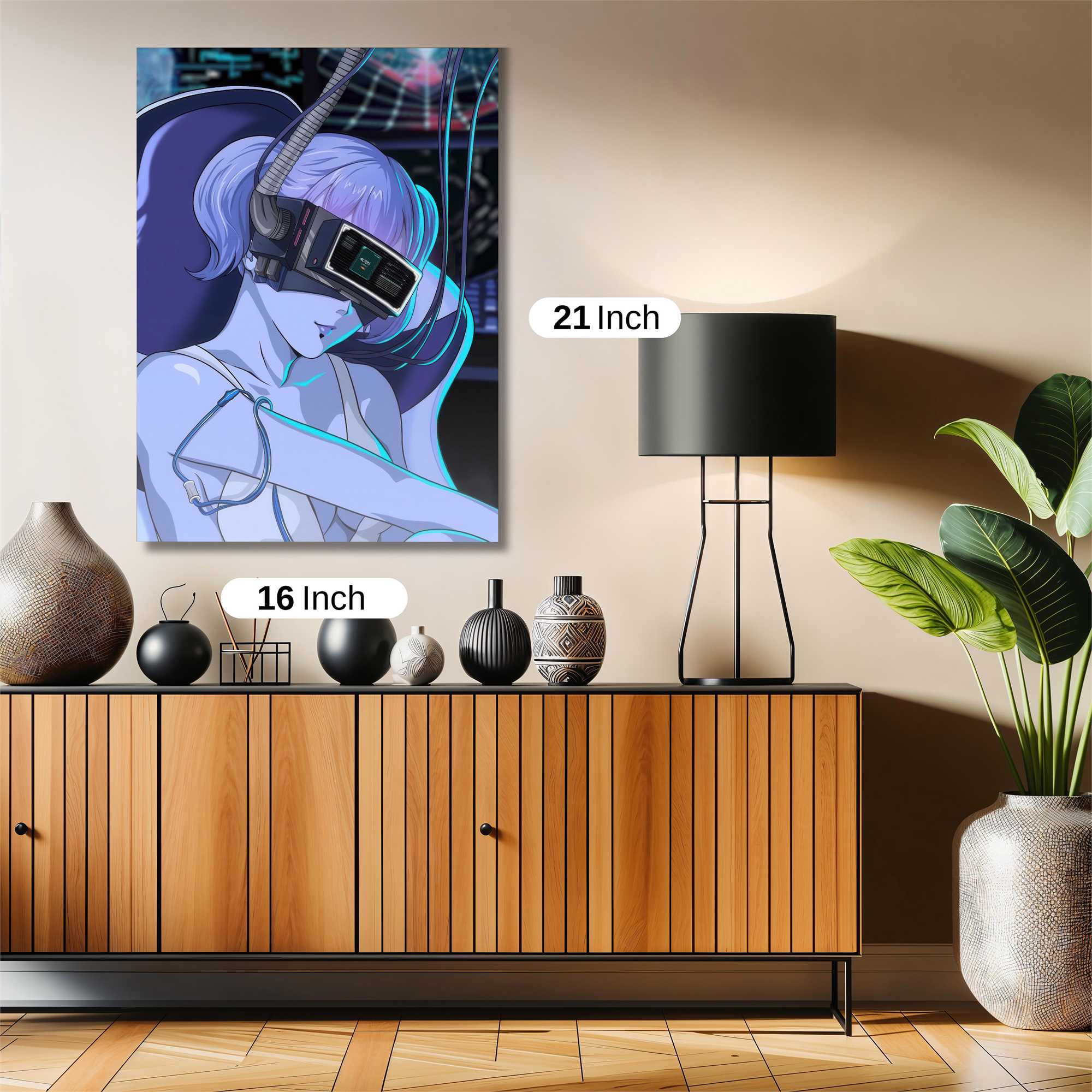 Virtual Serenity Safe Wall Magnetic / M