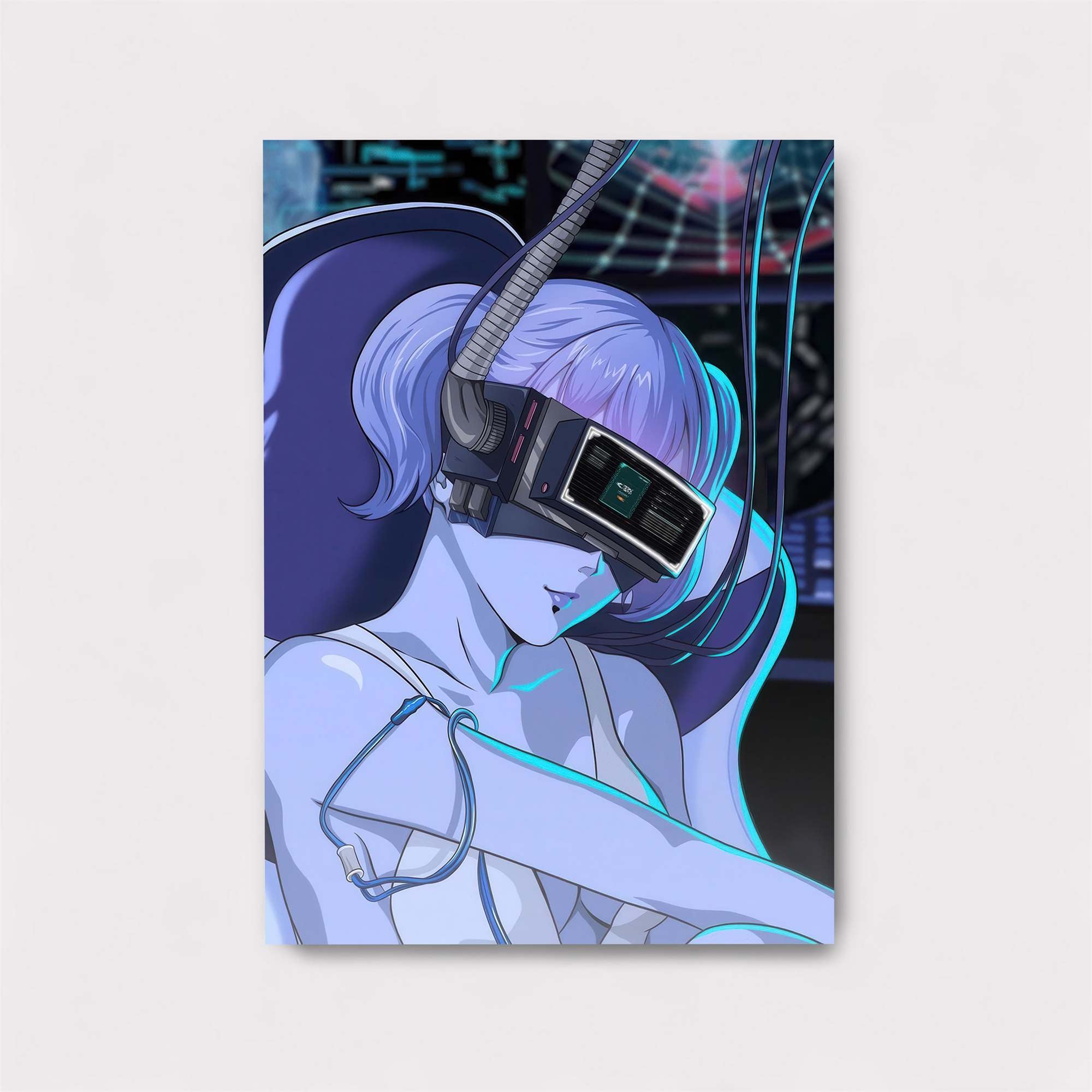 Virtual Serenity Safe Wall Magnetic / M