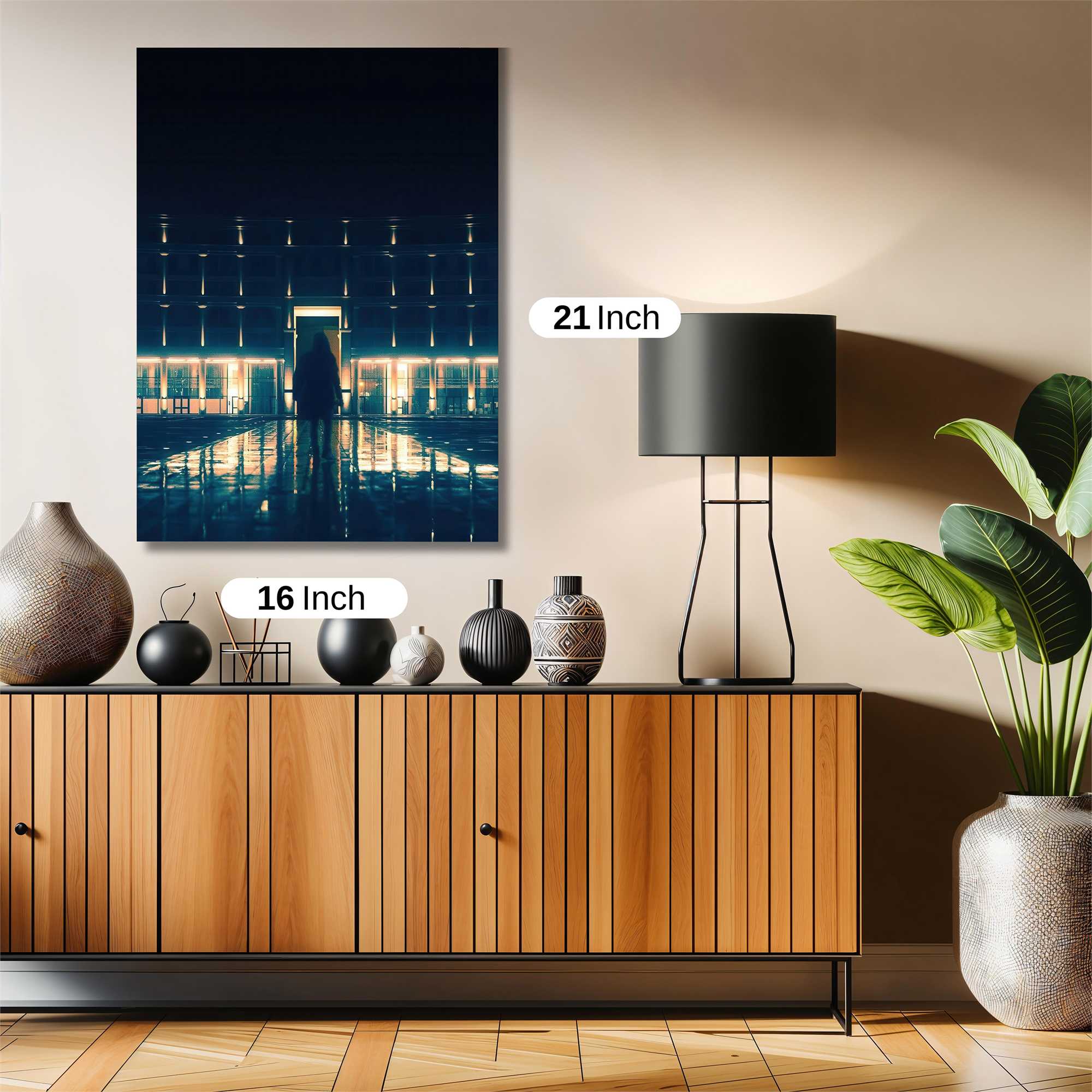 Luminous Solitude Safe Wall Magnetic / M