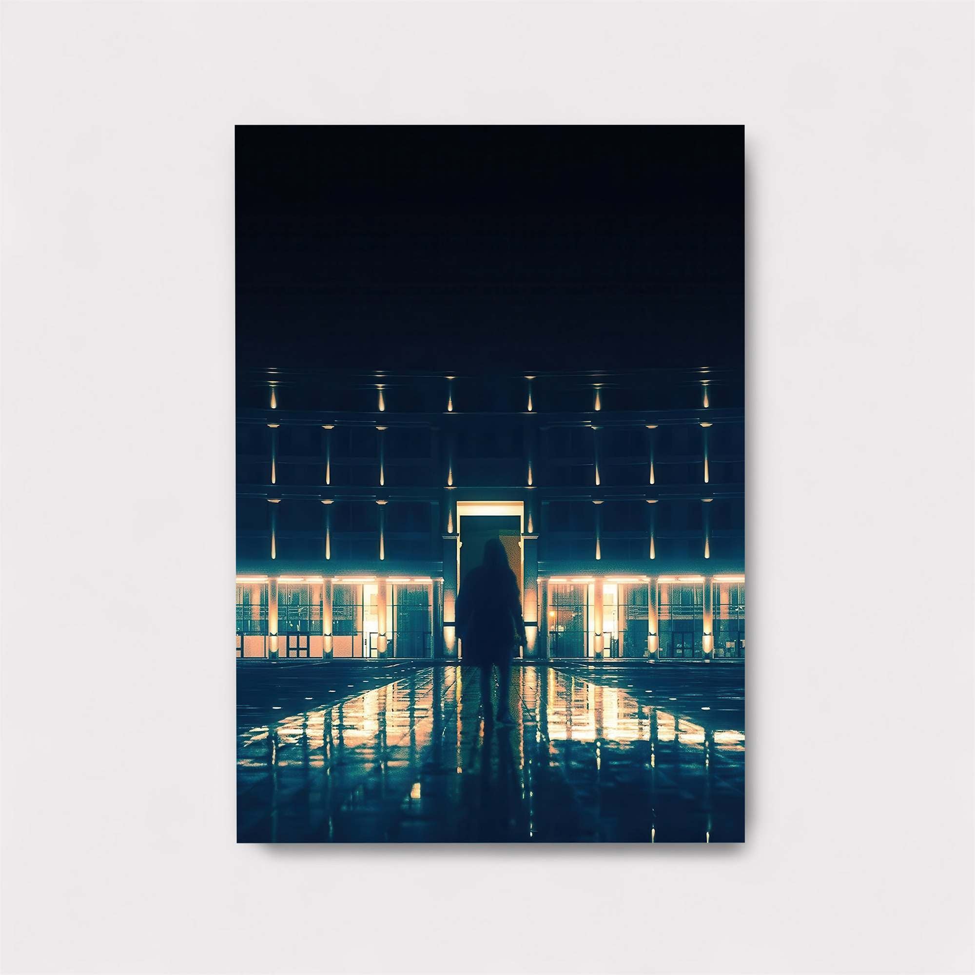 Luminous Solitude Safe Wall Magnetic / M