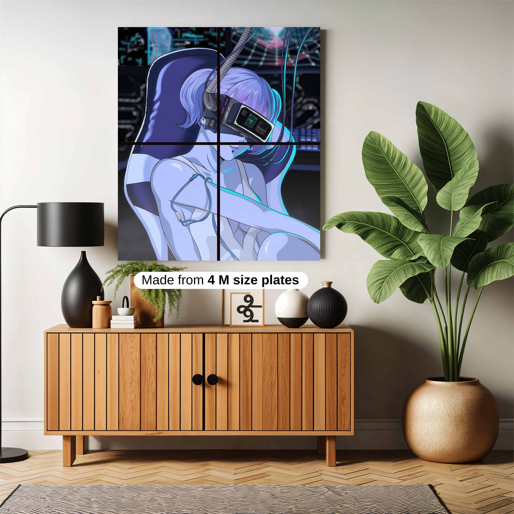 Virtual Serenity Safe Wall Magnetic / M