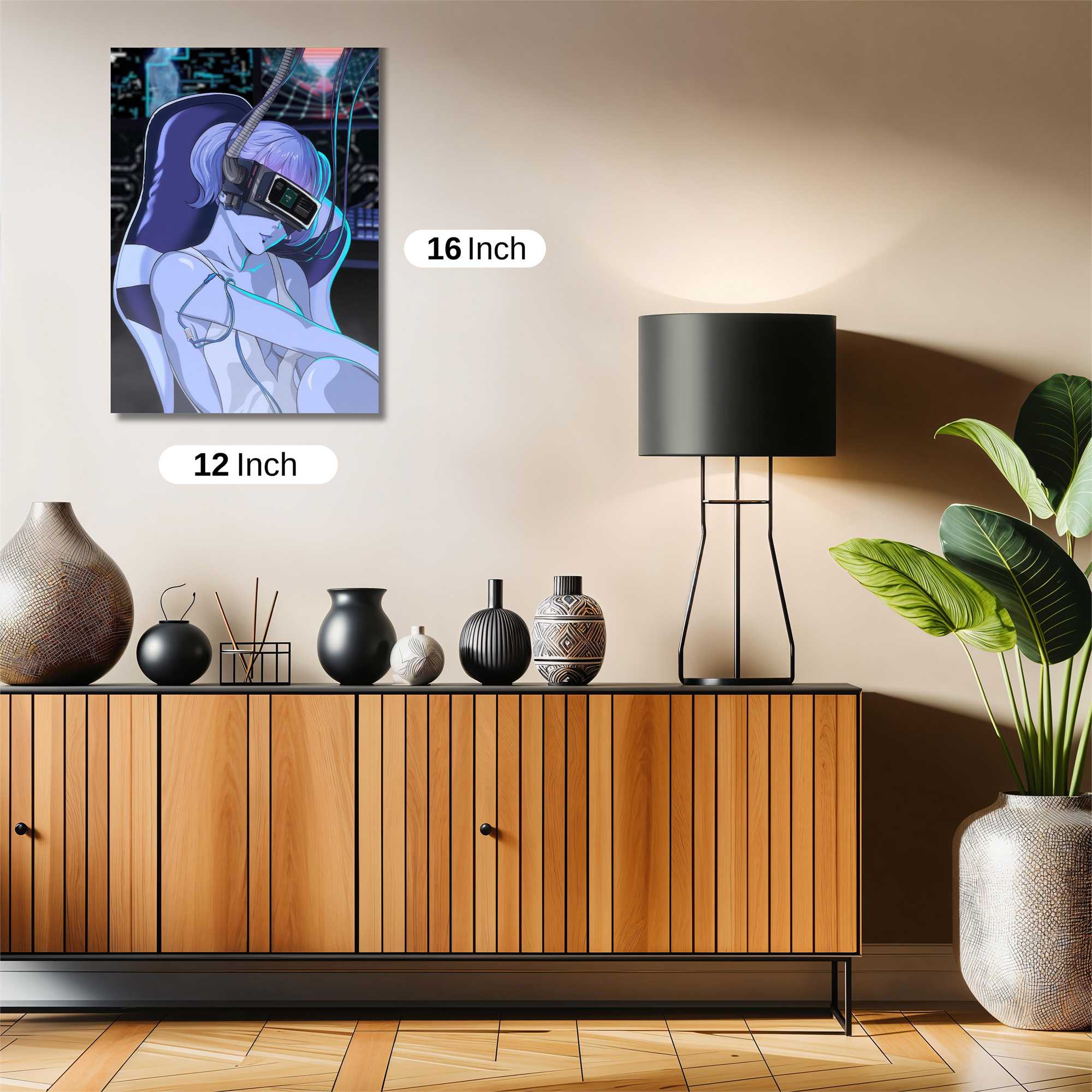 Virtual Serenity Safe Wall Magnetic / M