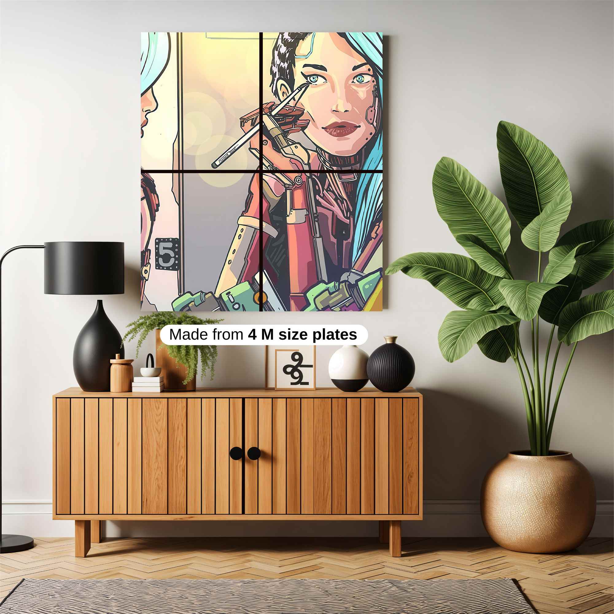 Twins Enigmatic Safe Wall Magnetic / M