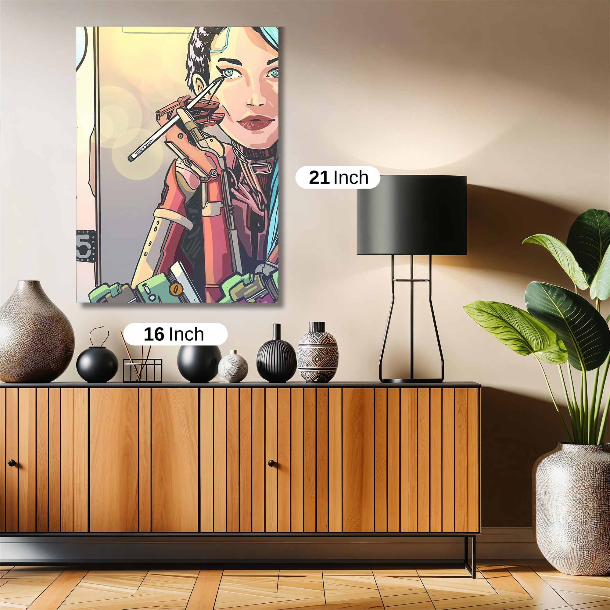 Twins Enigmatic Safe Wall Magnetic / M