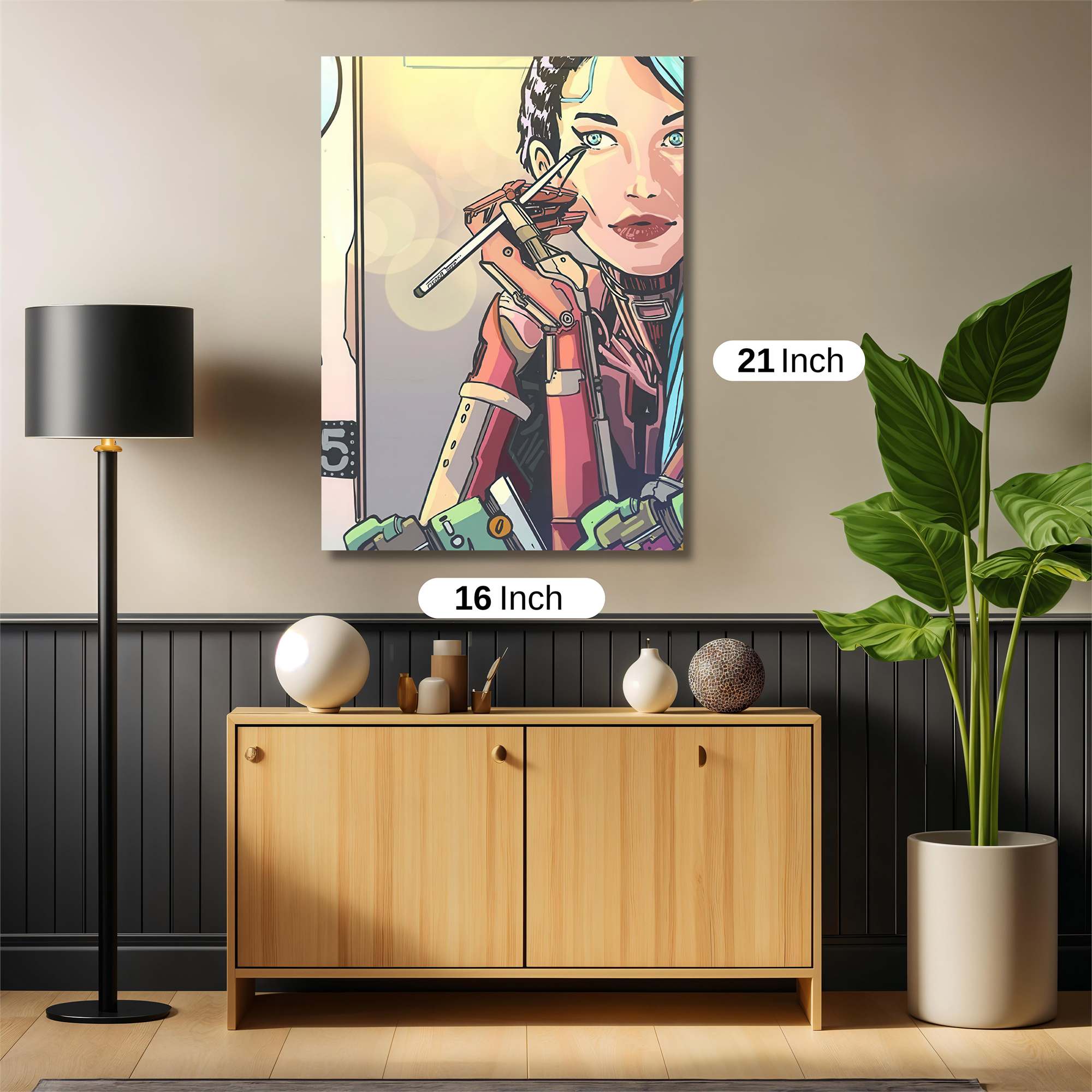 Twins Enigmatic Safe Wall Magnetic / M