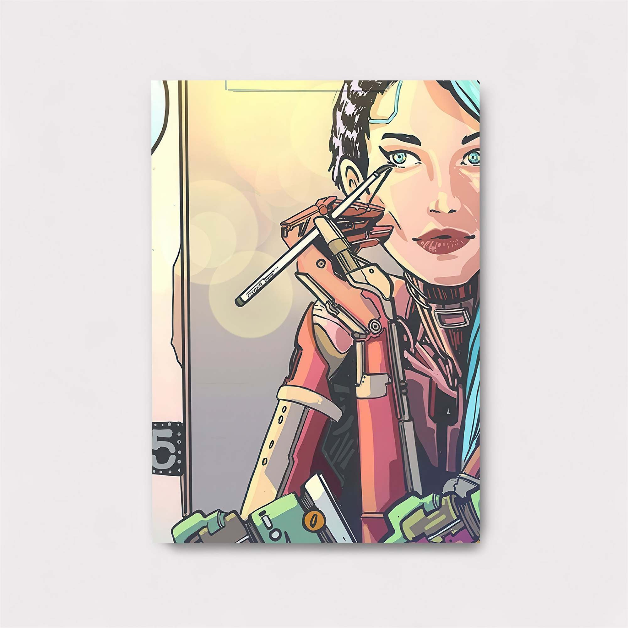 Twins Enigmatic Safe Wall Magnetic / M