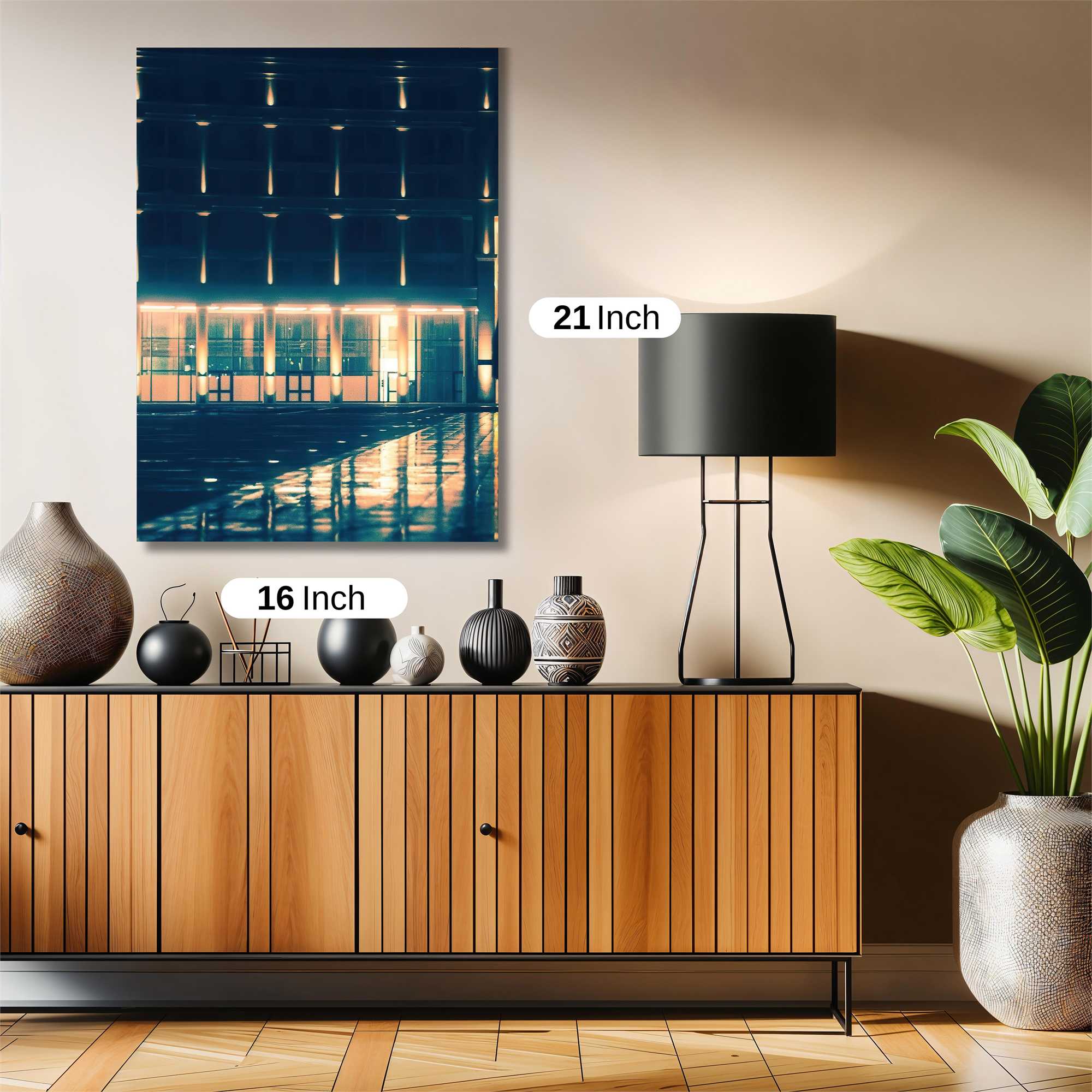 Luminous Tranquility Safe Wall Magnetic / M