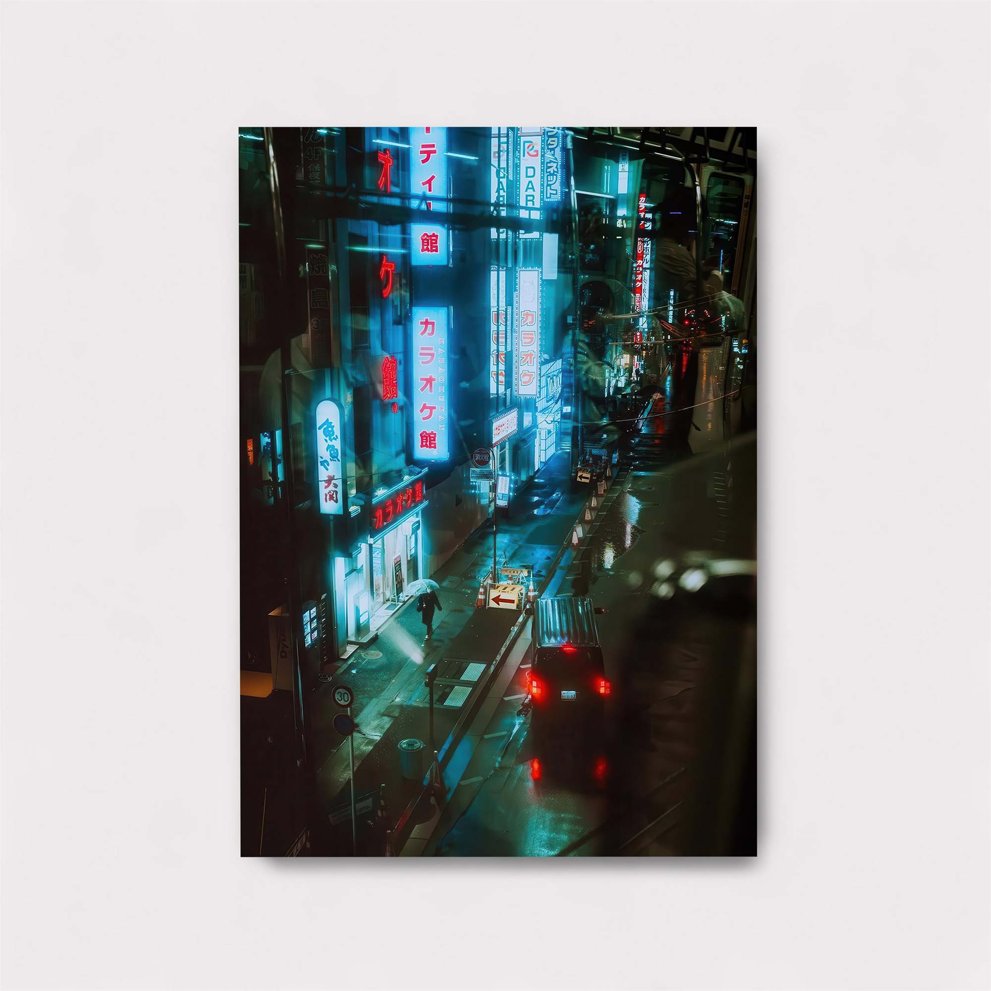 Neon Reverie Safe Wall Magnetic / M