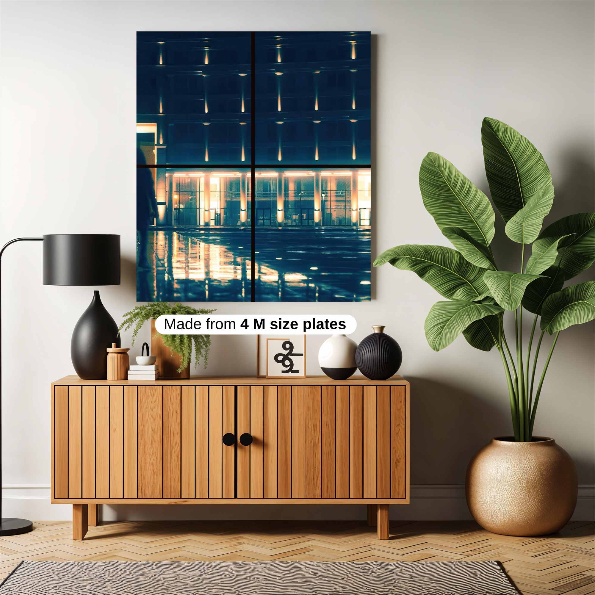 Nightly Reflections Safe Wall Magnetic / M