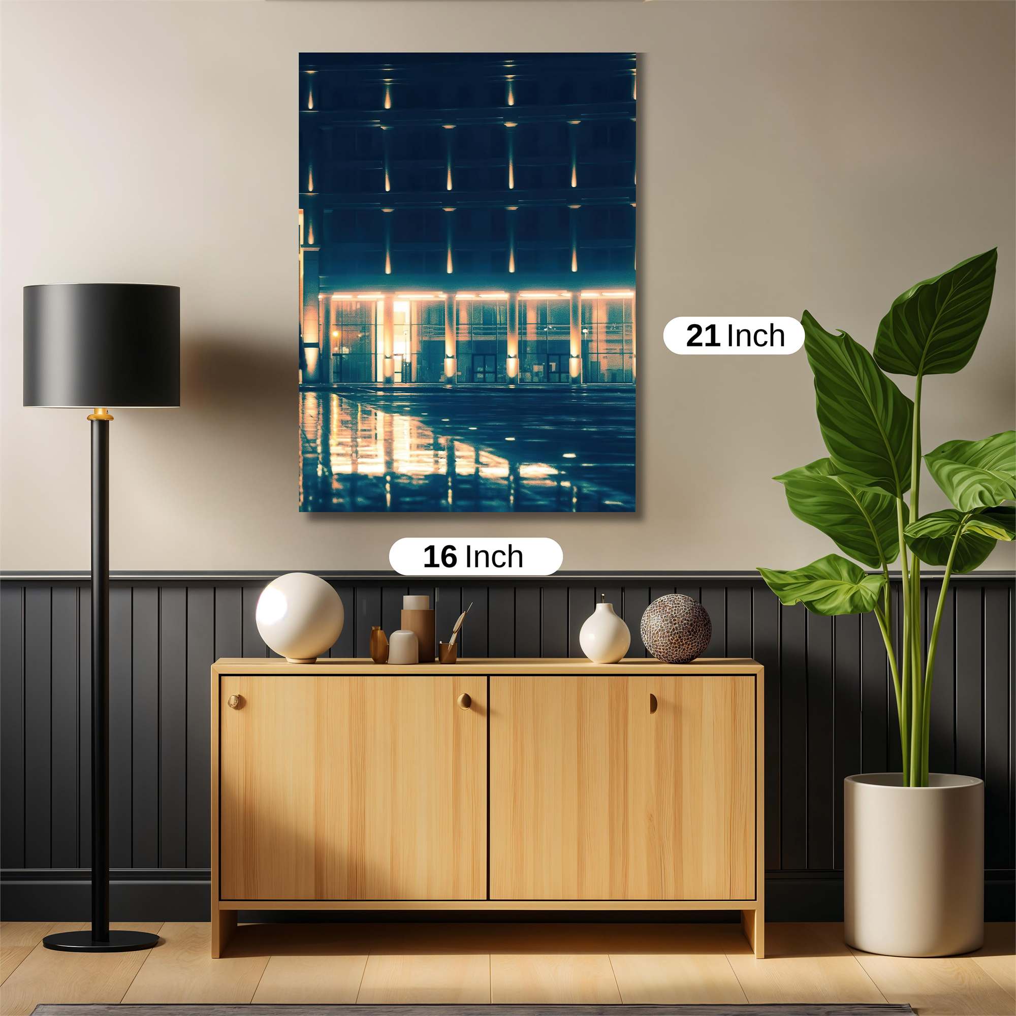 Nightly Reflections Safe Wall Magnetic / M