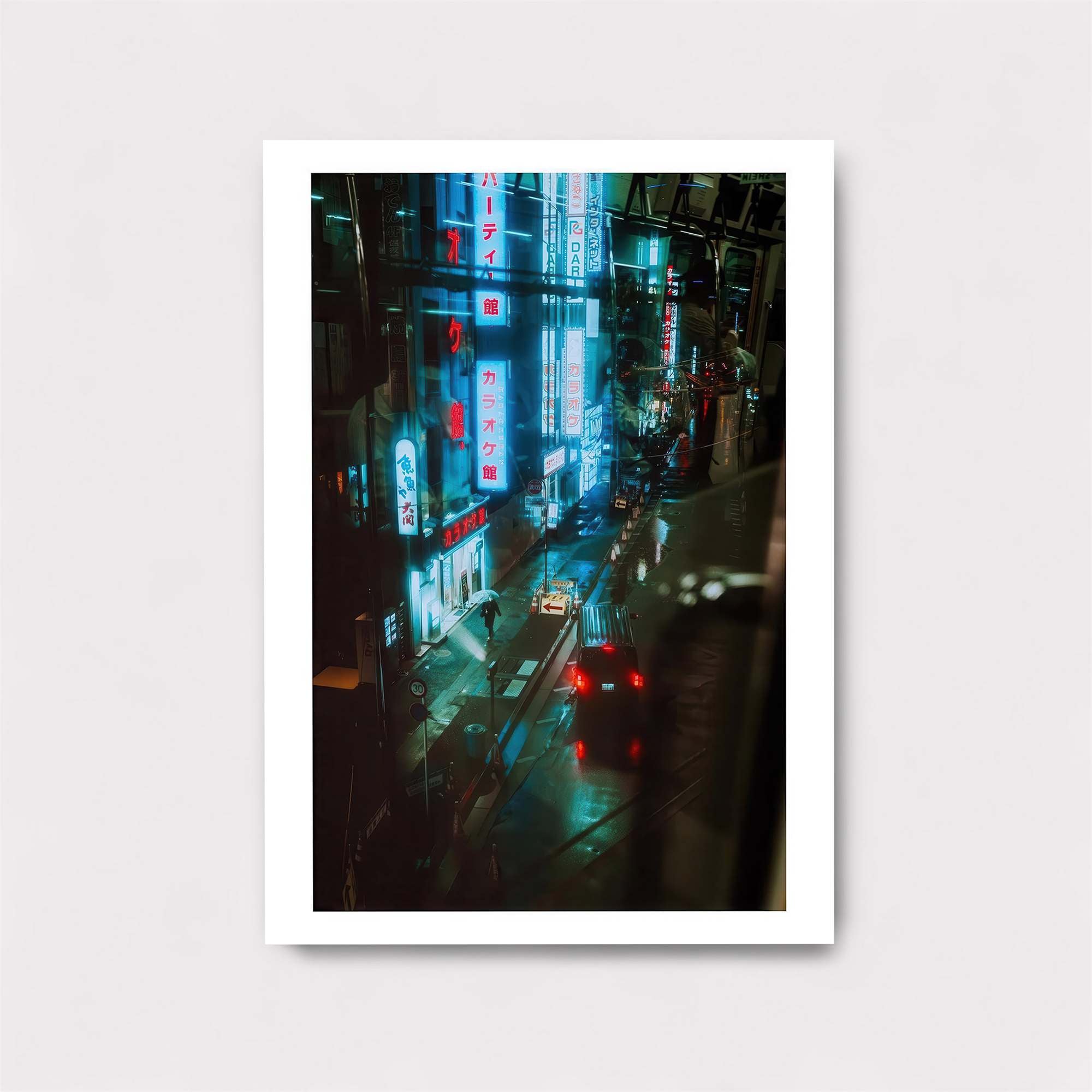 Neon Dreamscape Safe Wall Magnetic / M