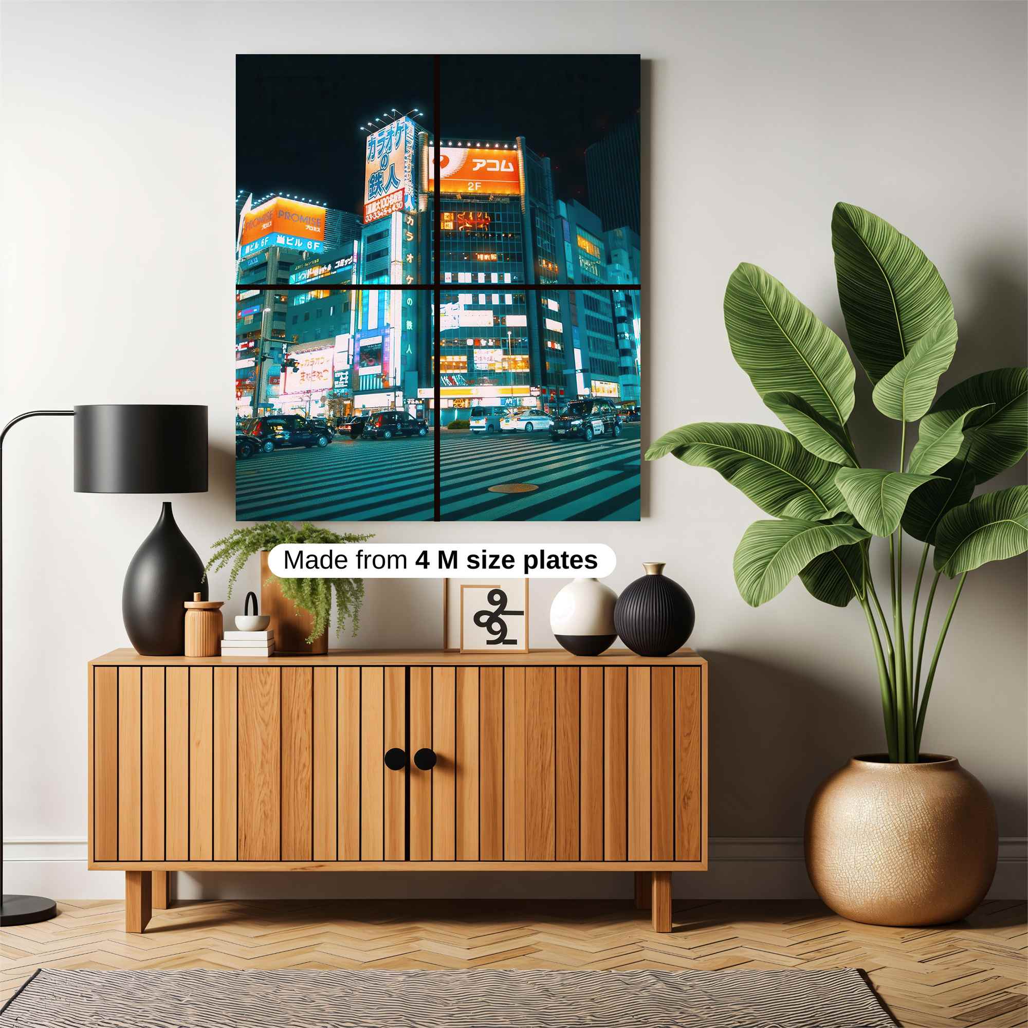 Neon Dreams Safe Wall Magnetic / M