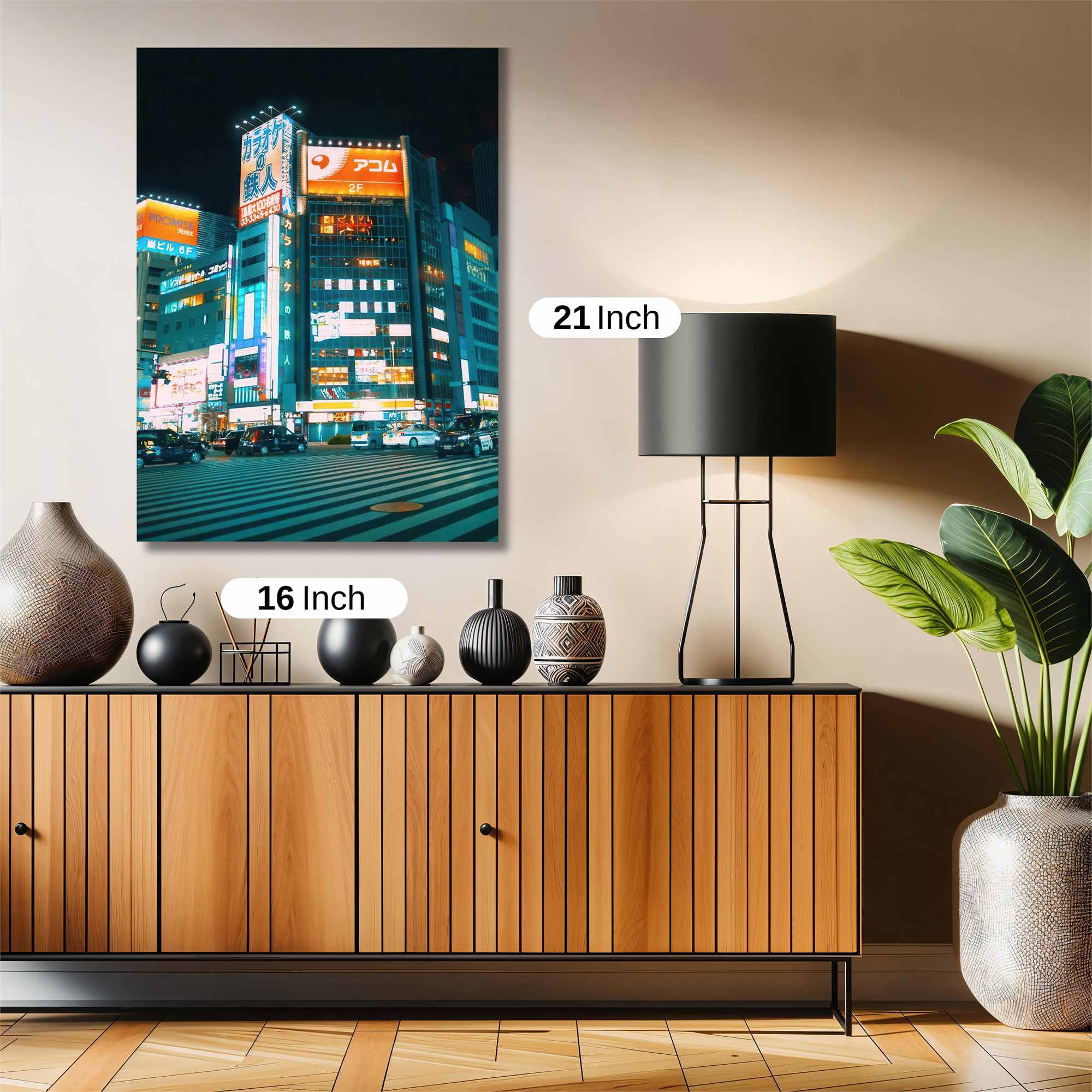 Neon Dreams Safe Wall Magnetic / M