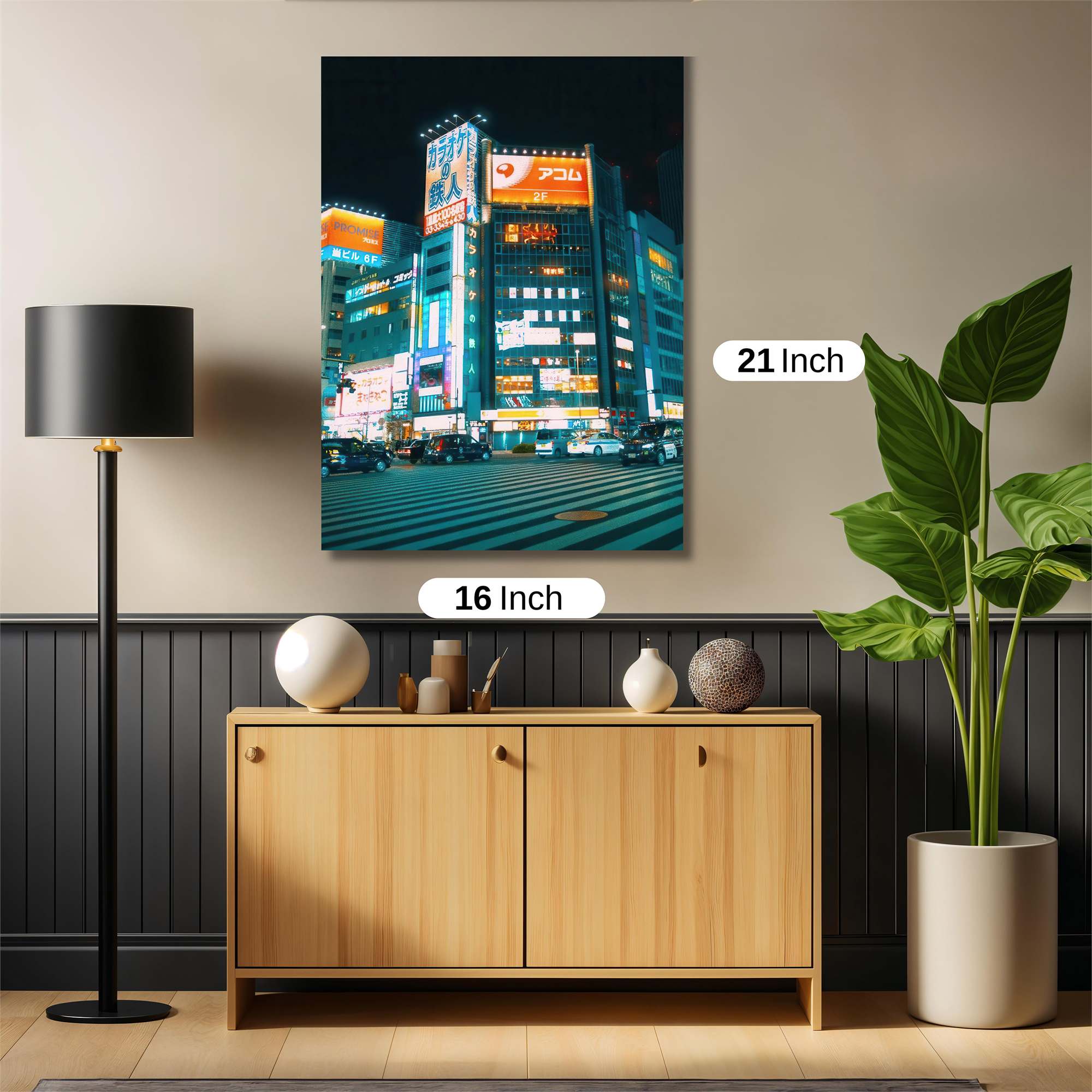 Neon Dreams Safe Wall Magnetic / M