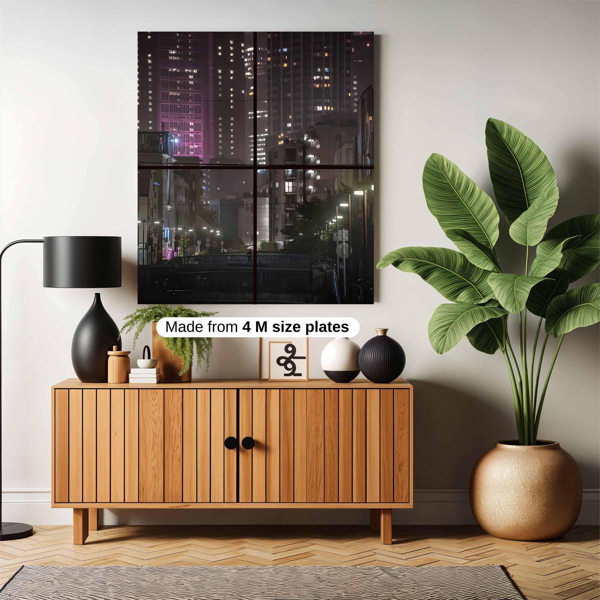 Urban Reverie Safe Wall Magnetic / M