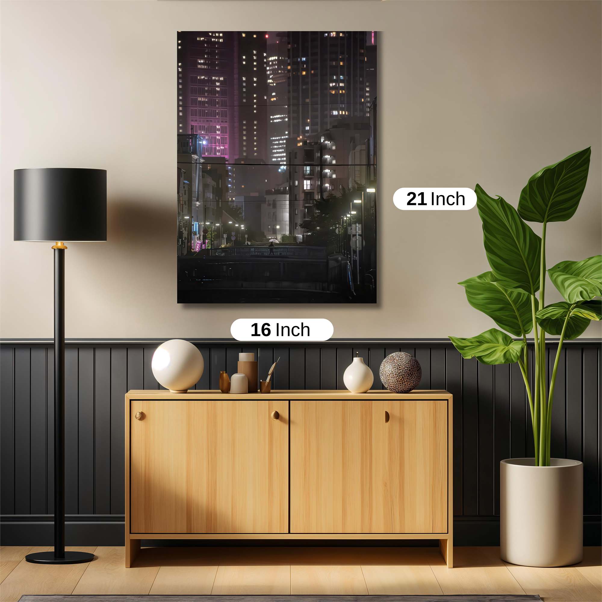 Urban Reverie Safe Wall Magnetic / M