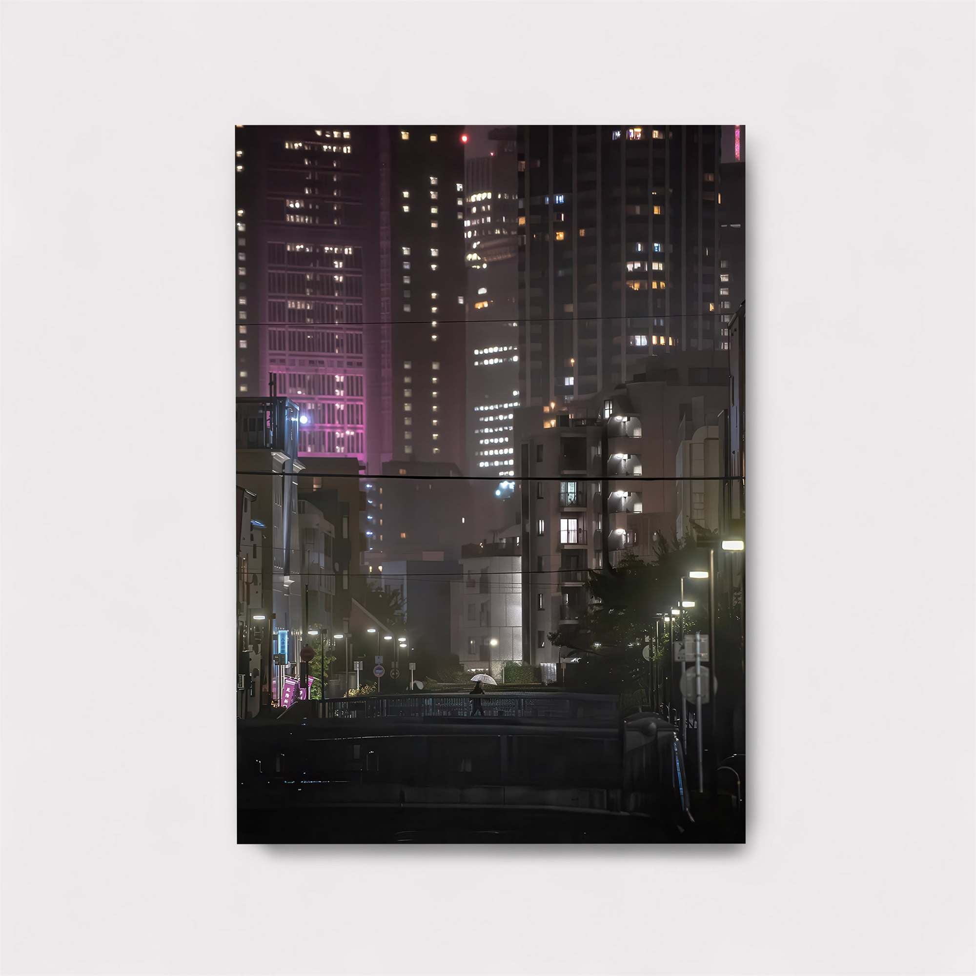 Urban Reverie Safe Wall Magnetic / M