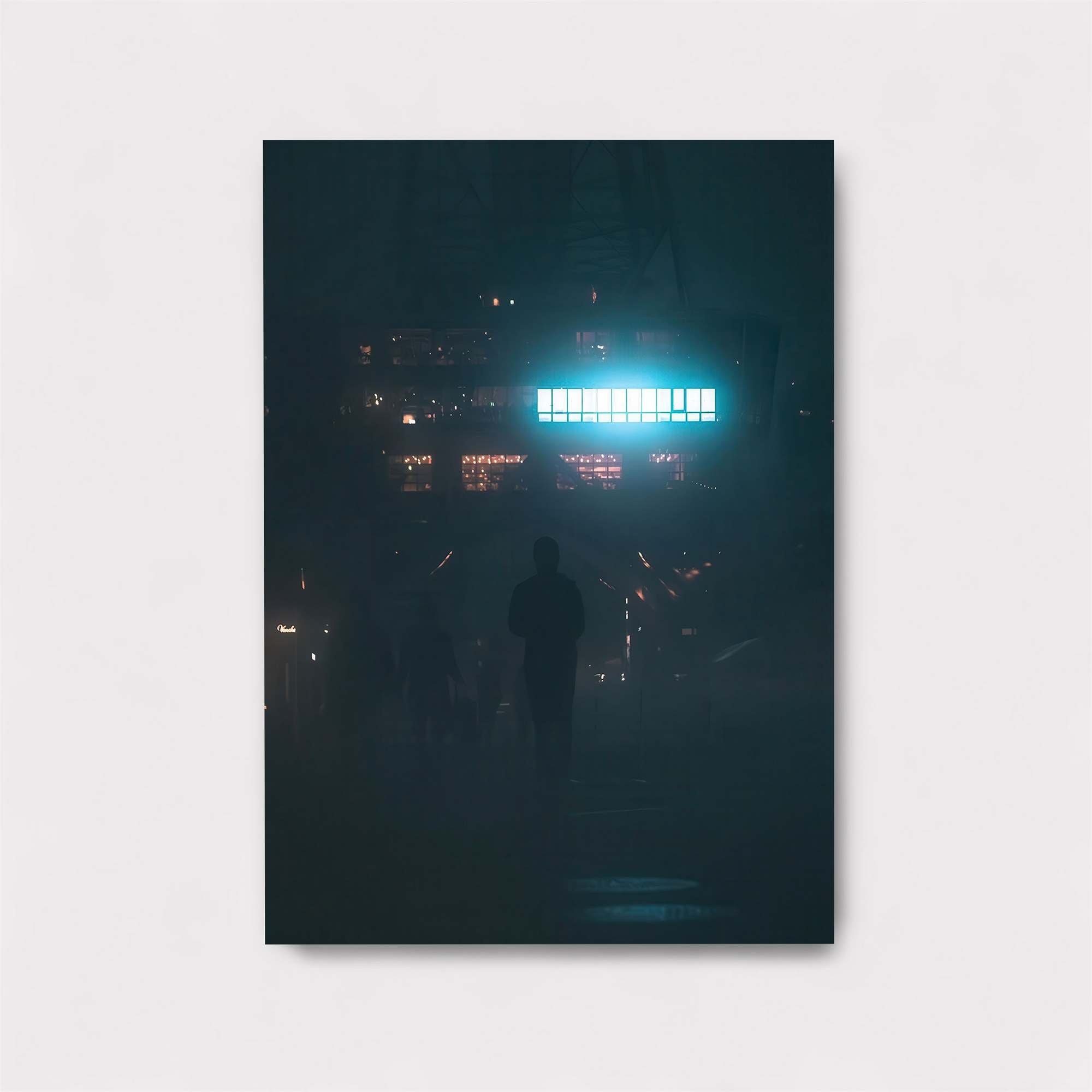 Neon Whisper Safe Wall Magnetic / M