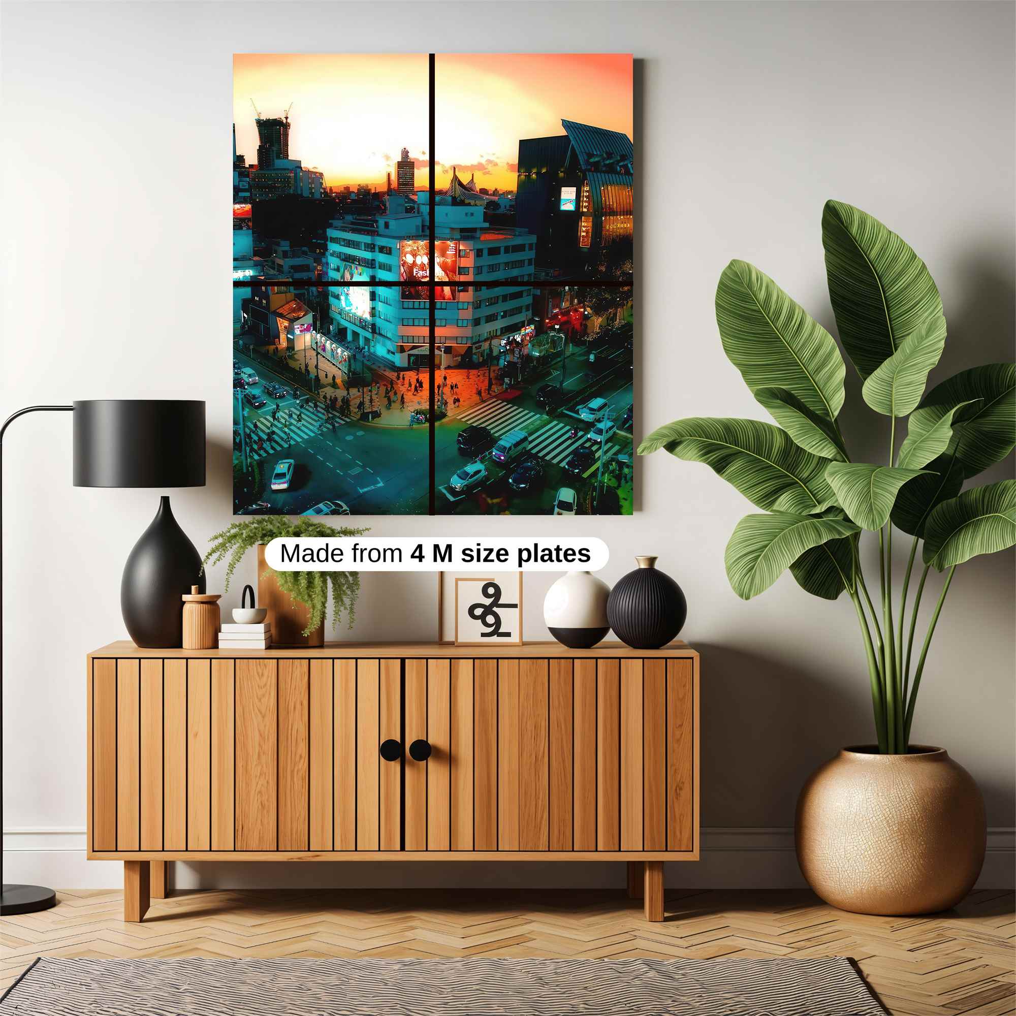 Urban Glow Safe Wall Magnetic / M