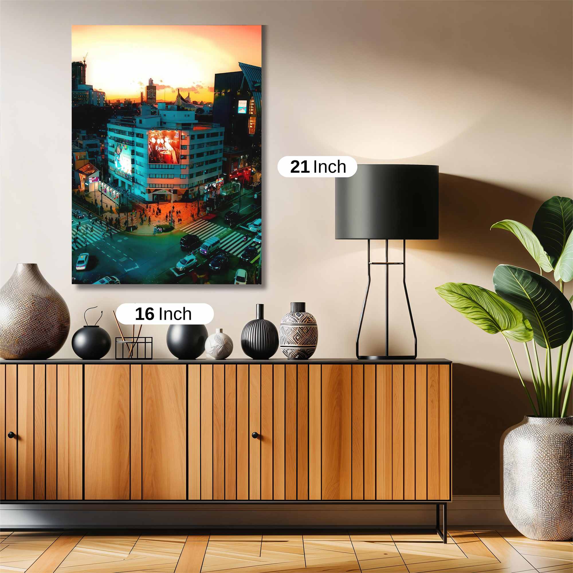 Urban Glow Safe Wall Magnetic / M