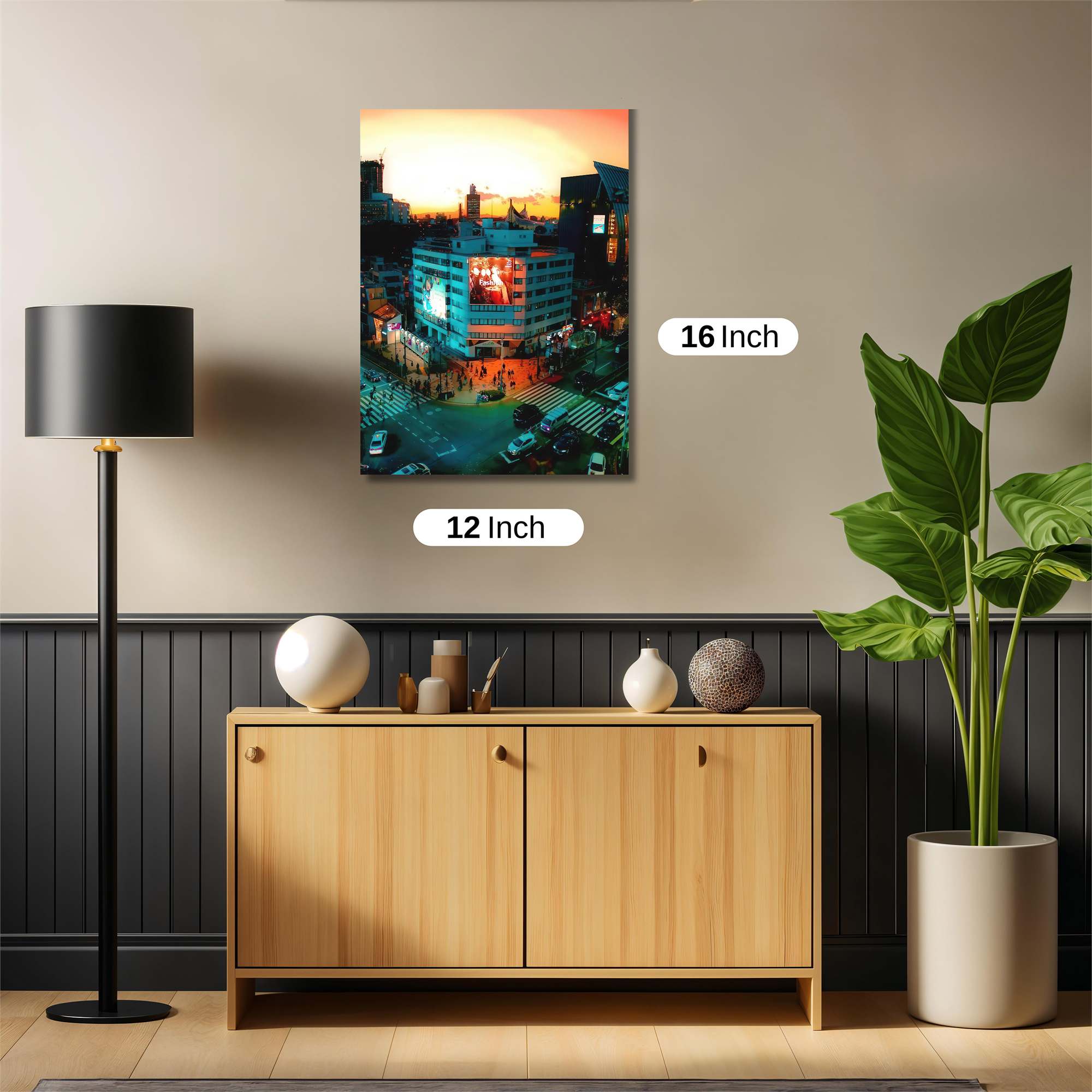 Urban Glow Safe Wall Magnetic / M