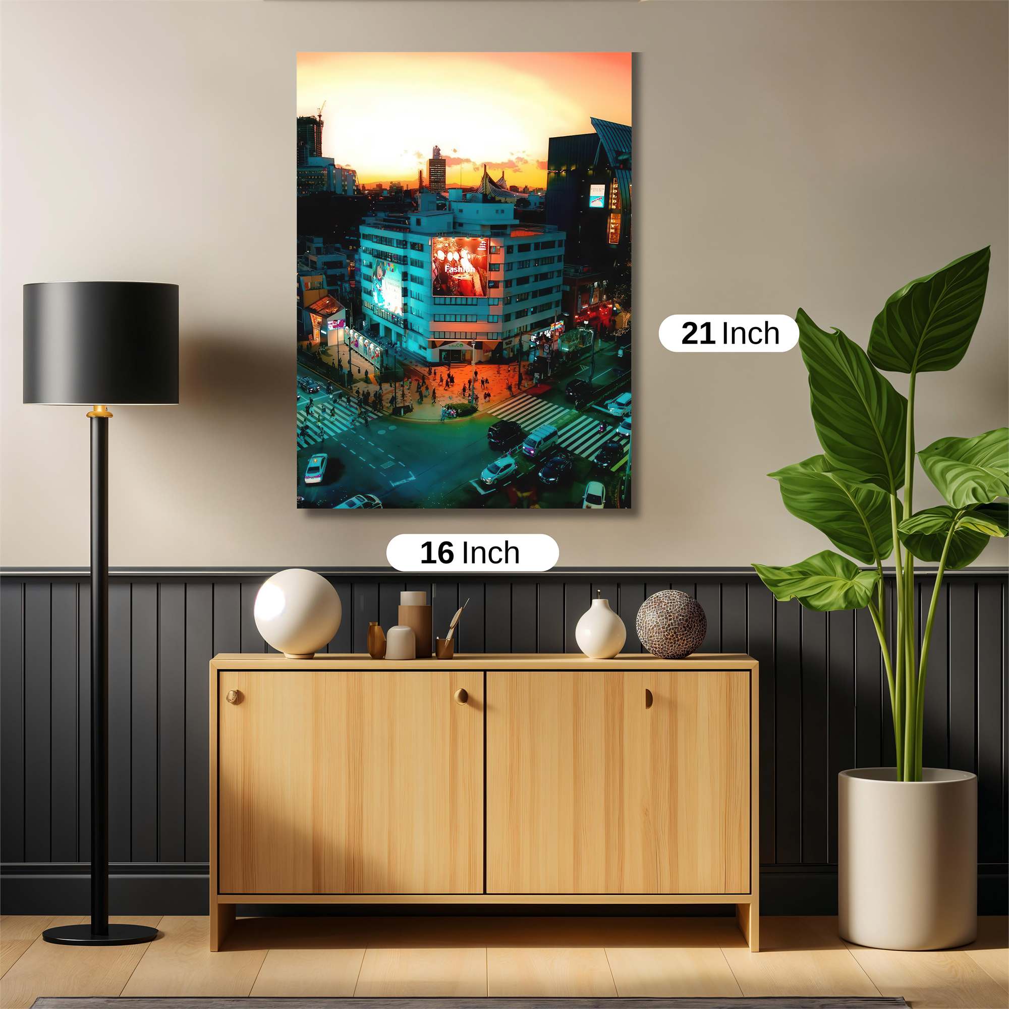 Urban Glow Safe Wall Magnetic / M