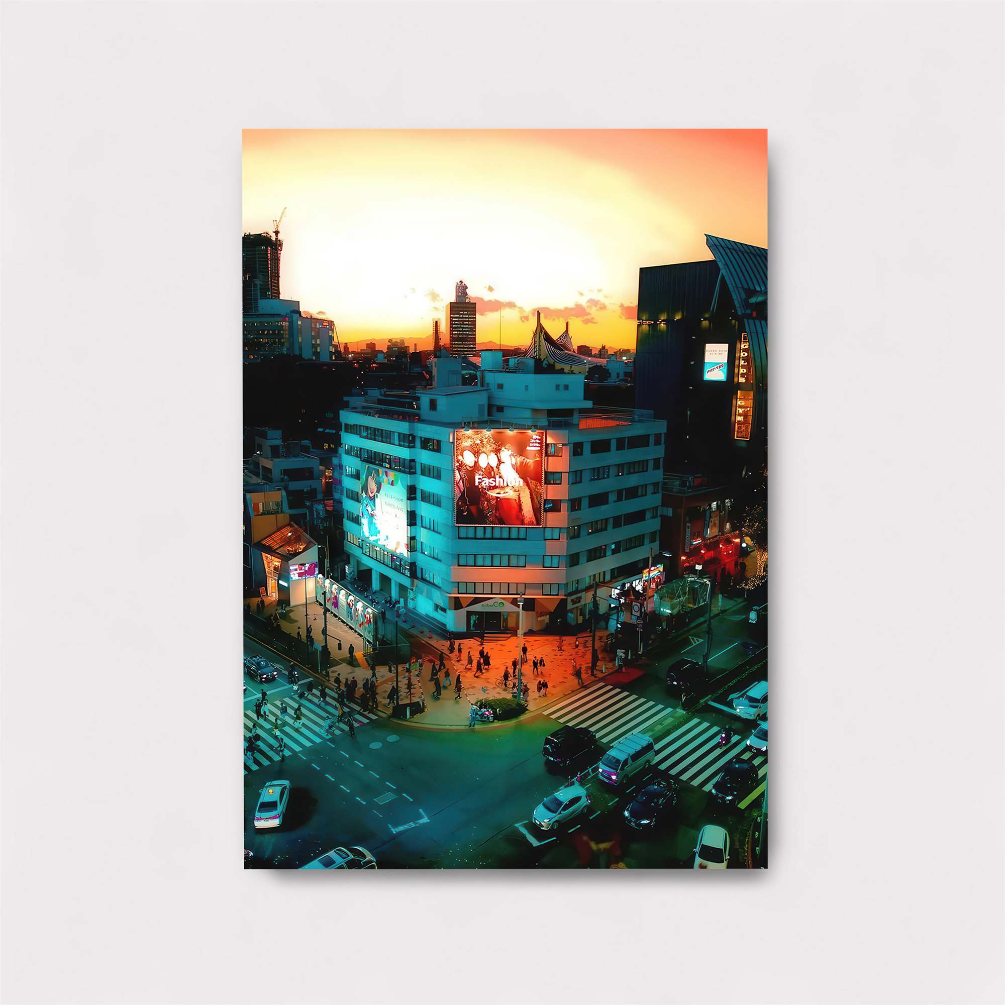 Urban Glow Safe Wall Magnetic / M