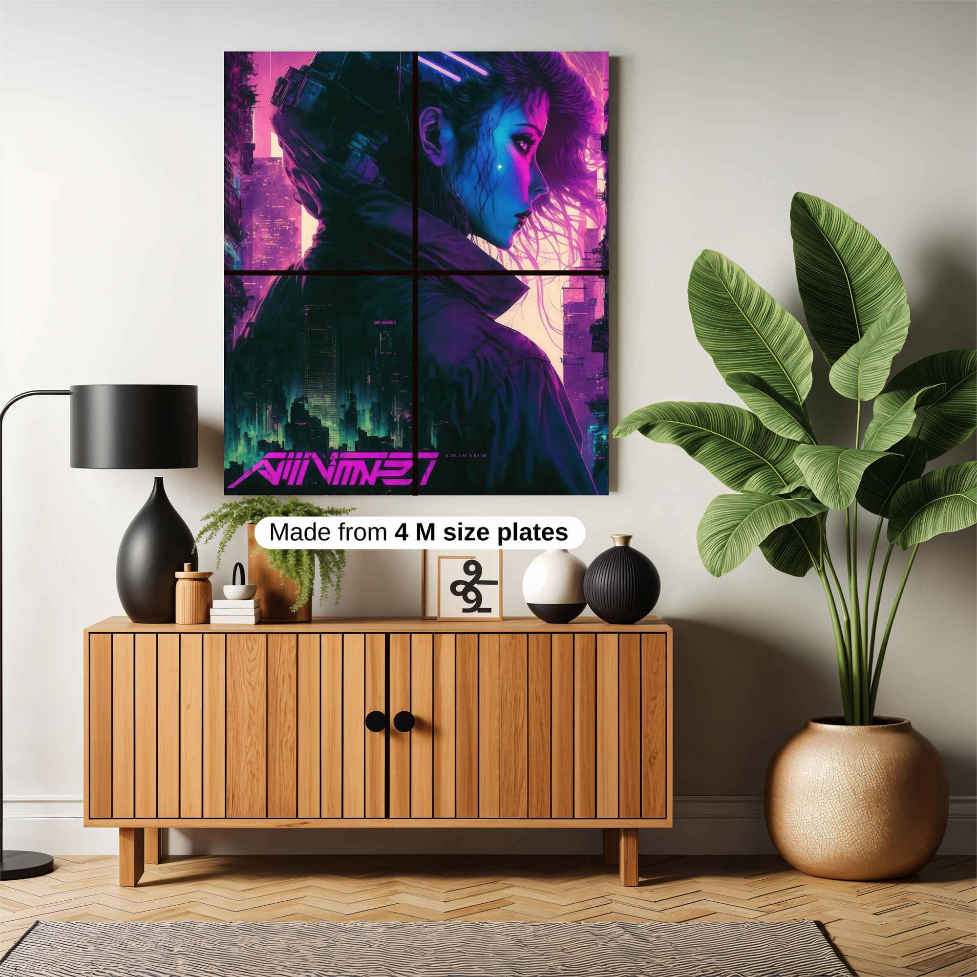 Kitsune Serenity Safe Wall Magnetic / M