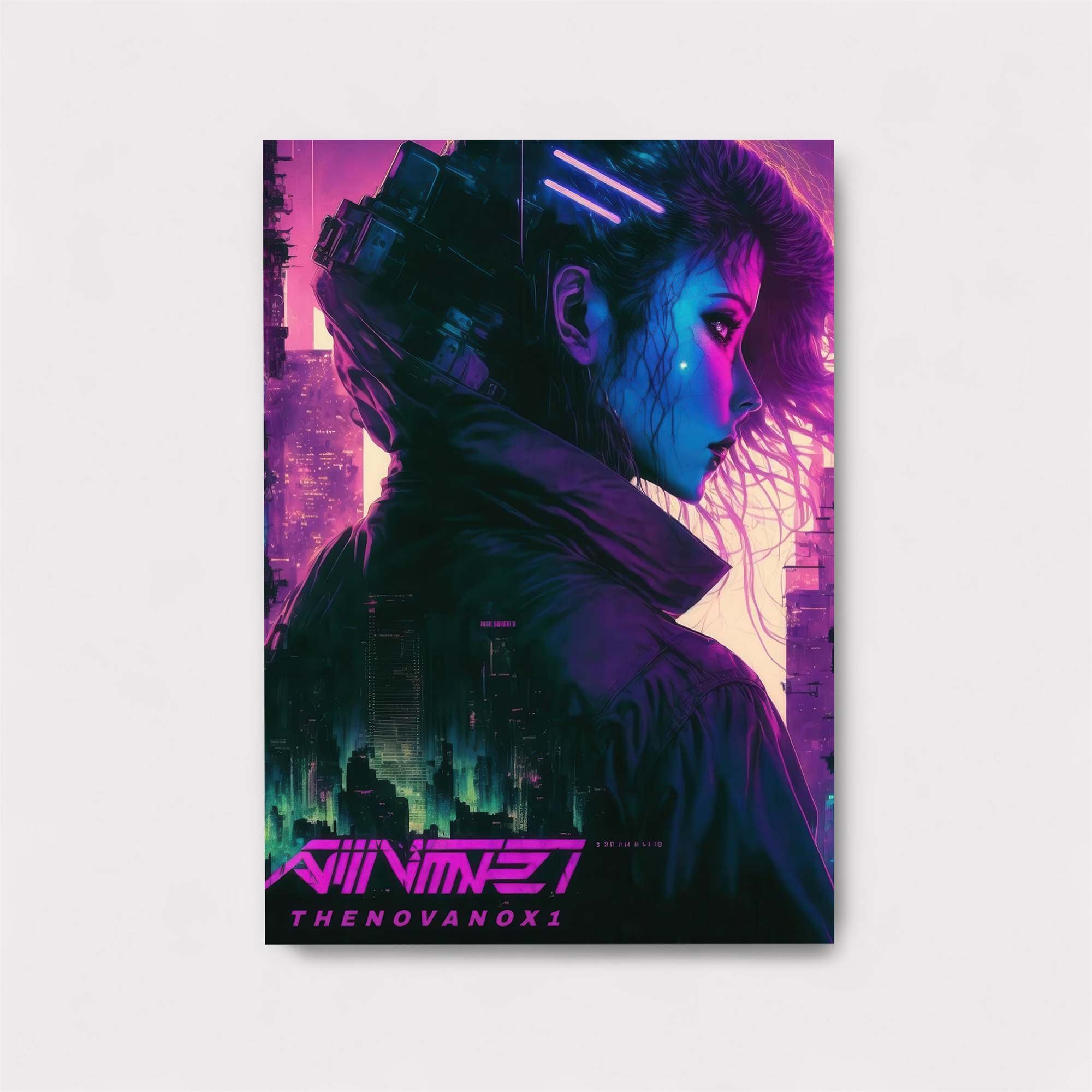 Kitsune Serenity Safe Wall Magnetic / M