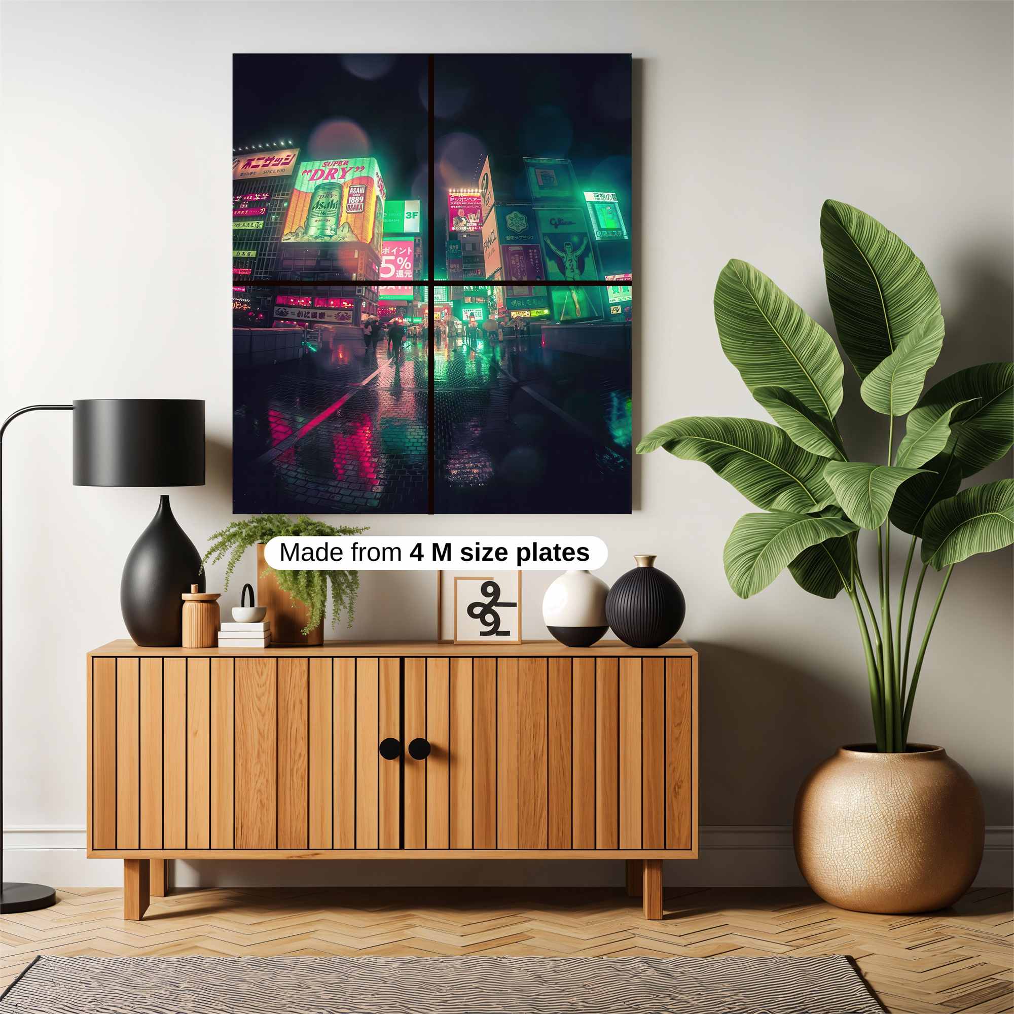 Neon Reverie Safe Wall Magnetic / M